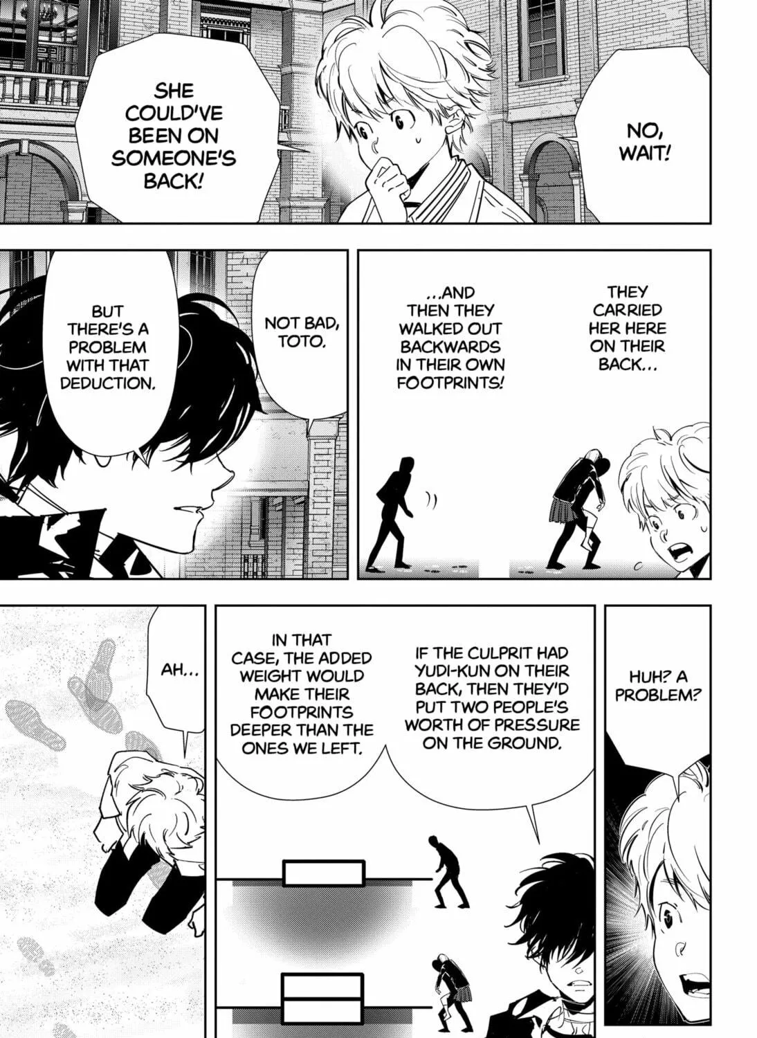 Ron Kamonohashi: Deranged Detective Chapter 105 page 17 - 