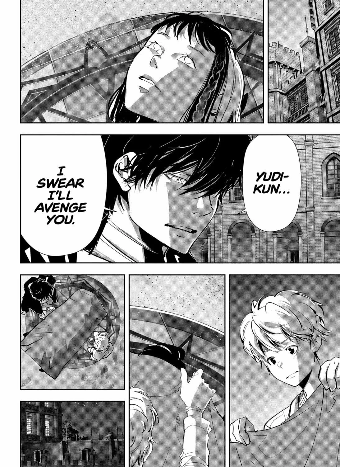 Ron Kamonohashi: Deranged Detective Chapter 105 page 23 - 
