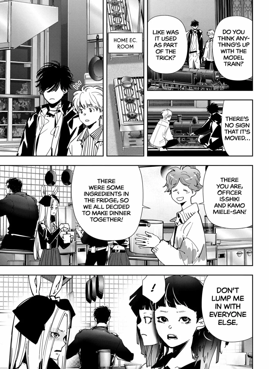 Ron Kamonohashi: Deranged Detective Chapter 105 page 25 - 