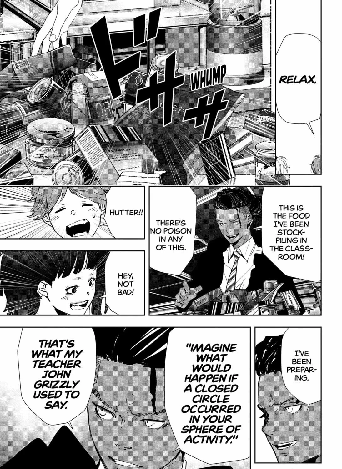 Ron Kamonohashi: Deranged Detective Chapter 105 page 29 - 