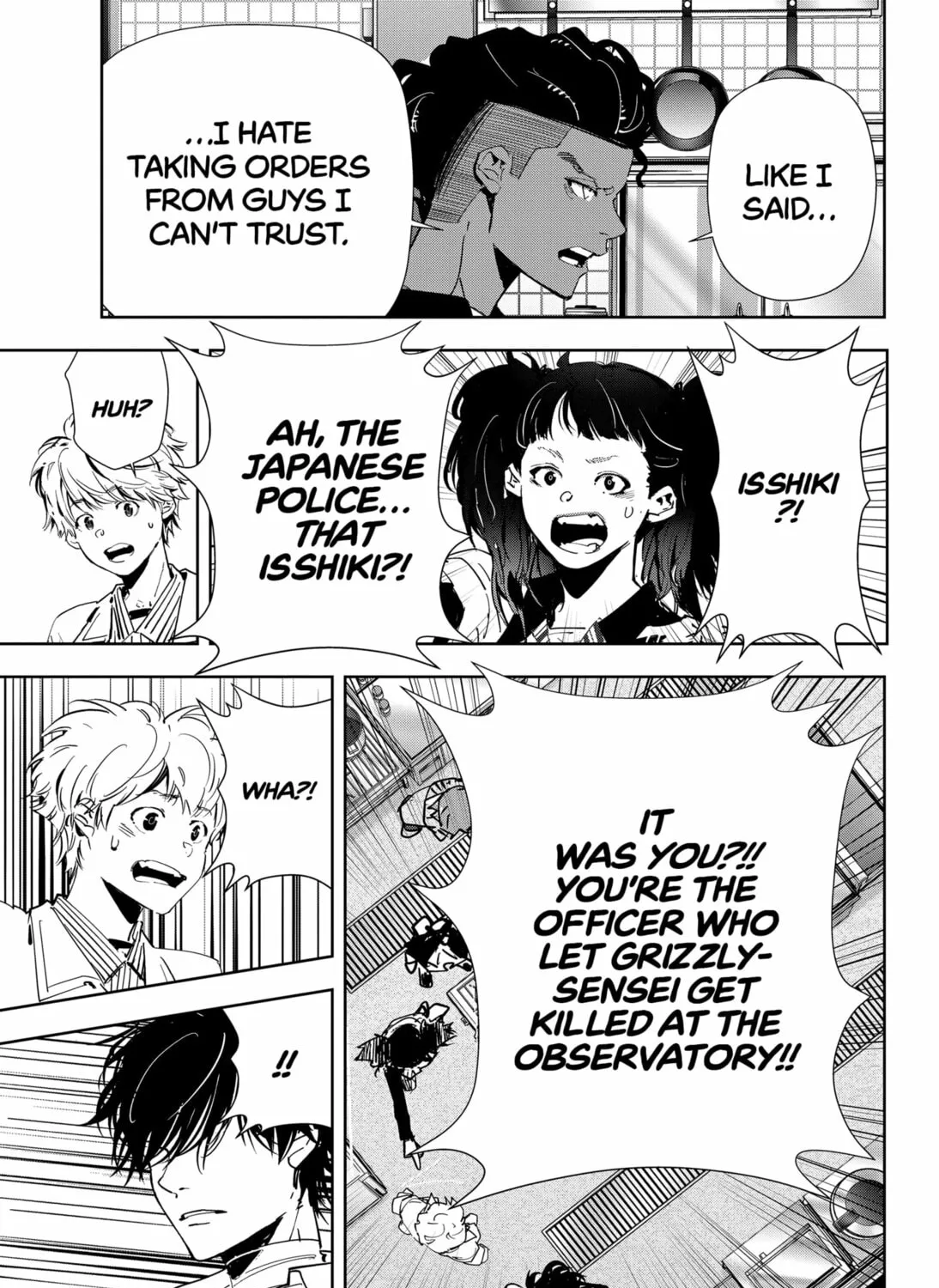 Ron Kamonohashi: Deranged Detective Chapter 105 page 33 - 