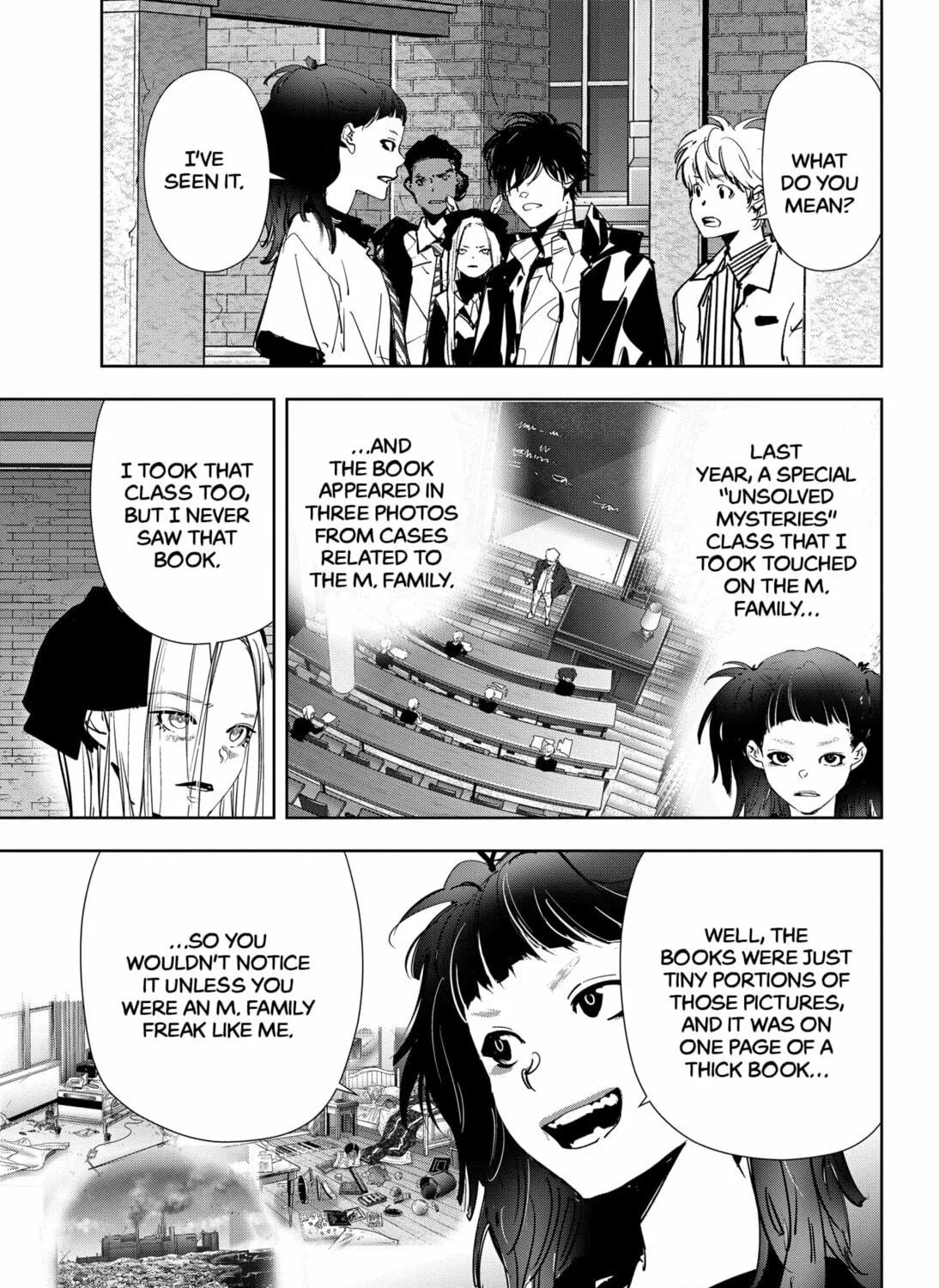 Ron Kamonohashi: Deranged Detective Chapter 105 page 5 - 
