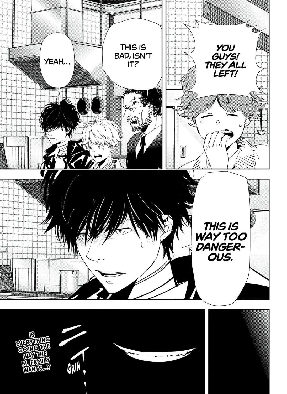 Ron Kamonohashi: Deranged Detective Chapter 105 page 41 - 