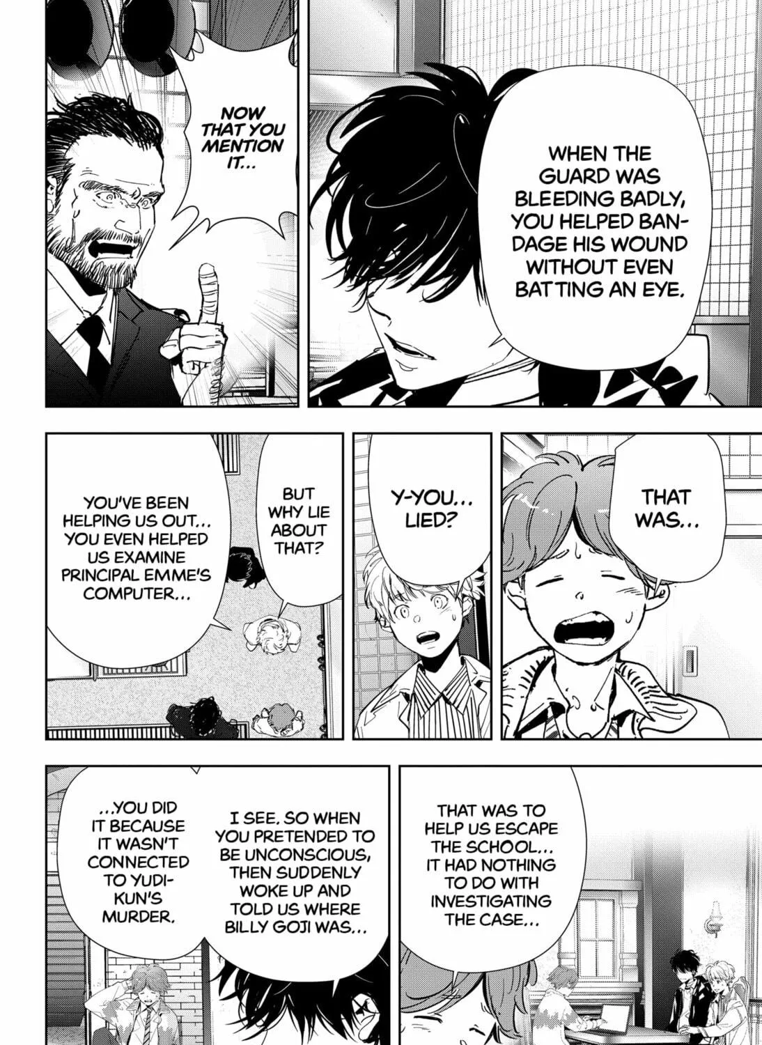 Ron Kamonohashi: Deranged Detective Chapter 106 page 11 - 