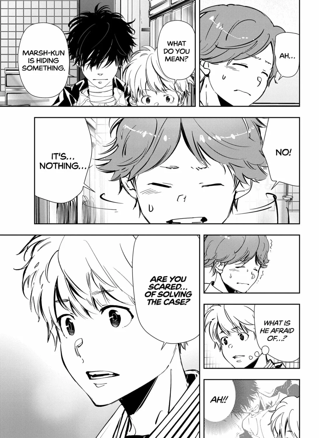 Ron Kamonohashi: Deranged Detective Chapter 106 page 13 - 