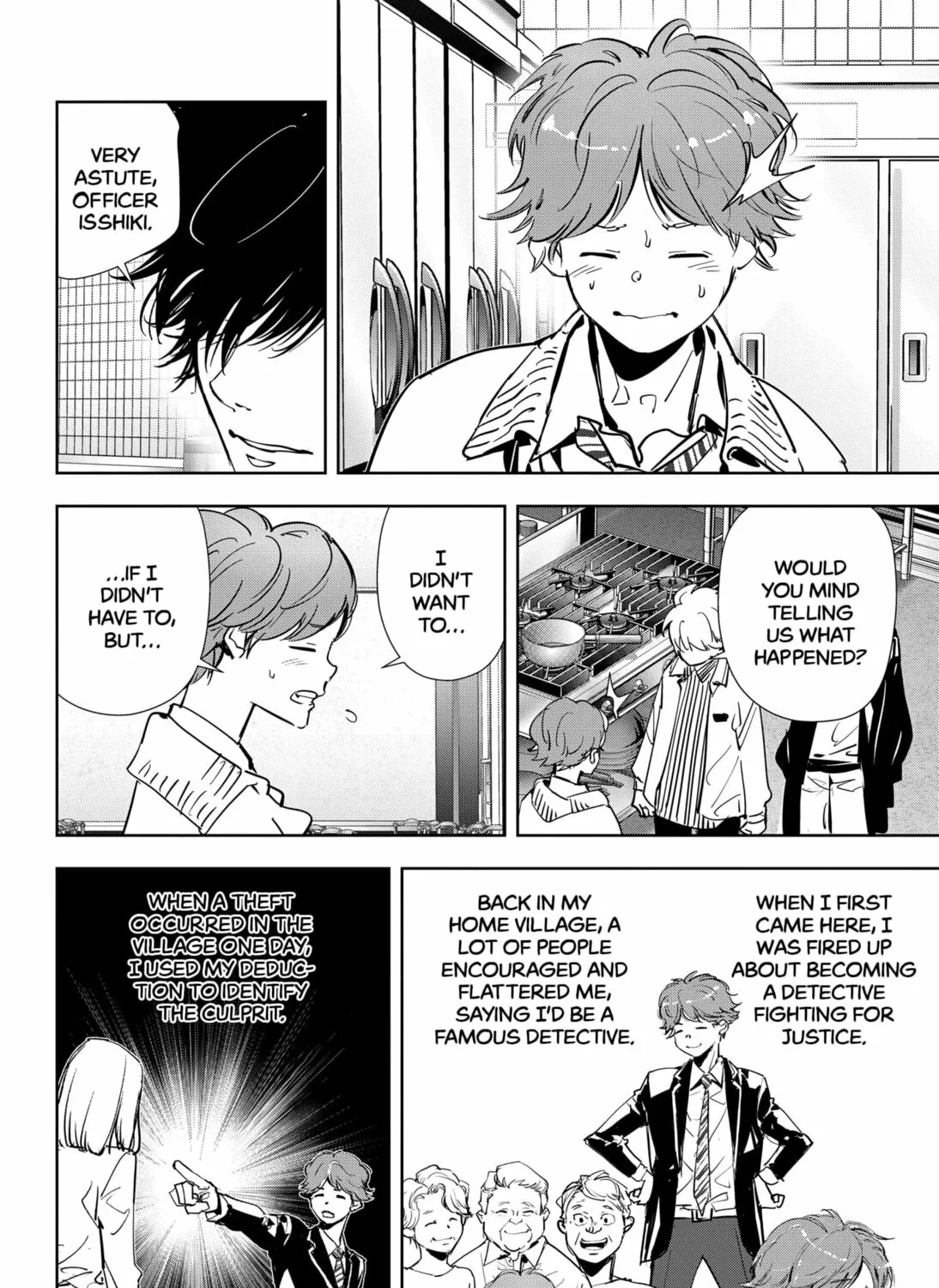 Ron Kamonohashi: Deranged Detective Chapter 106 page 15 - 