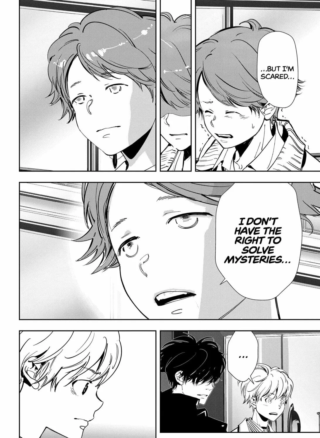 Ron Kamonohashi: Deranged Detective Chapter 106 page 19 - 