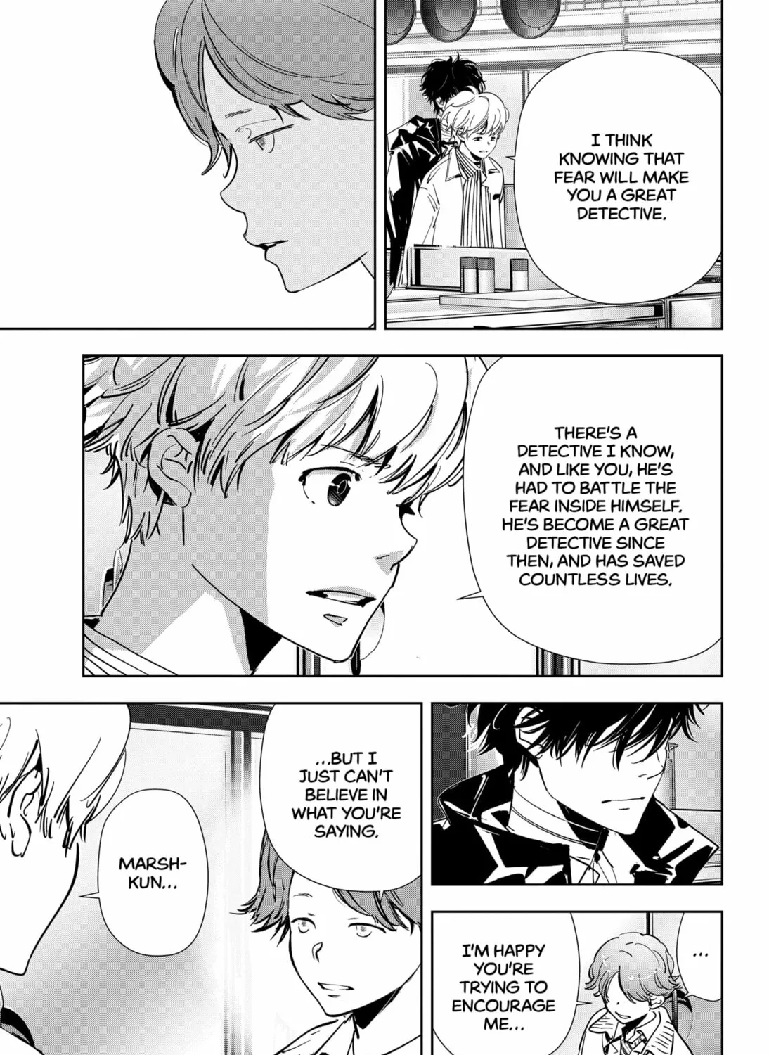 Ron Kamonohashi: Deranged Detective Chapter 106 page 21 - 