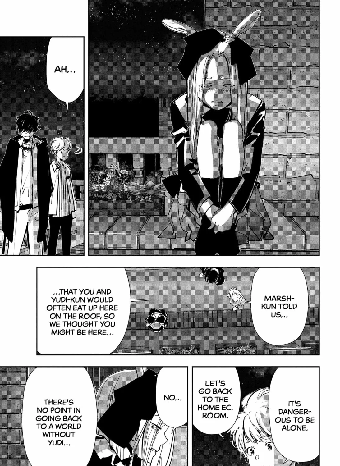 Ron Kamonohashi: Deranged Detective Chapter 106 page 25 - 