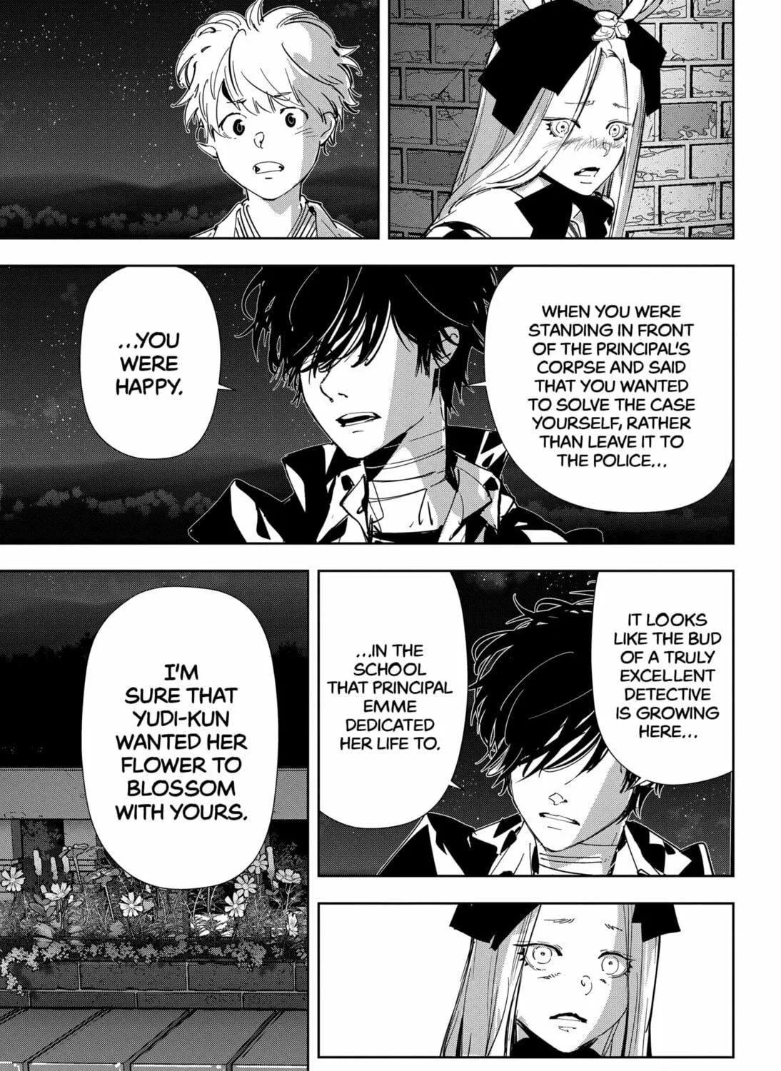 Ron Kamonohashi: Deranged Detective Chapter 106 page 29 - 