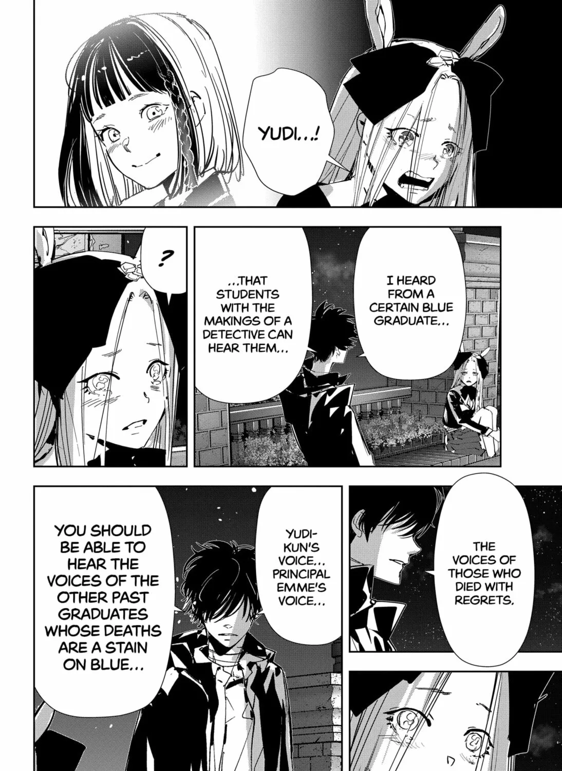 Ron Kamonohashi: Deranged Detective Chapter 106 page 31 - 