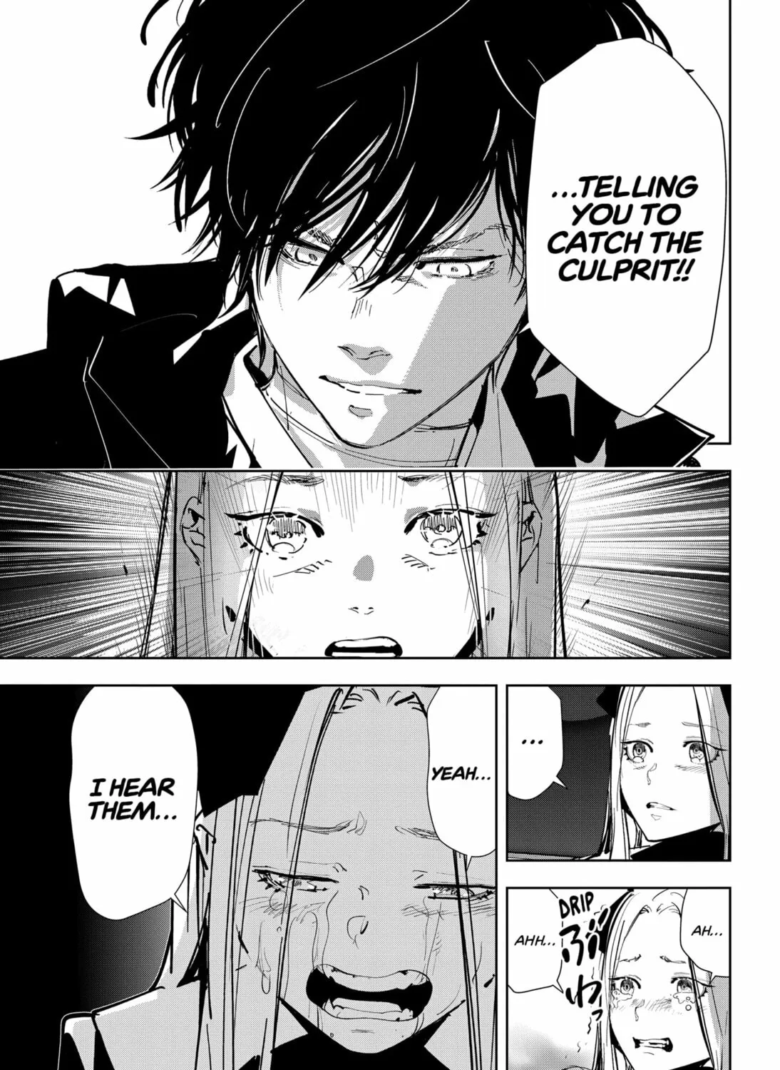 Ron Kamonohashi: Deranged Detective Chapter 106 page 33 - 