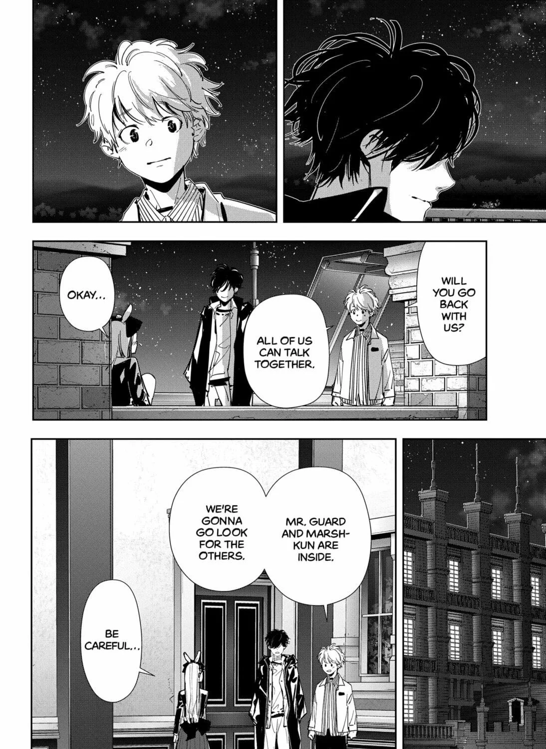 Ron Kamonohashi: Deranged Detective Chapter 106 page 35 - 
