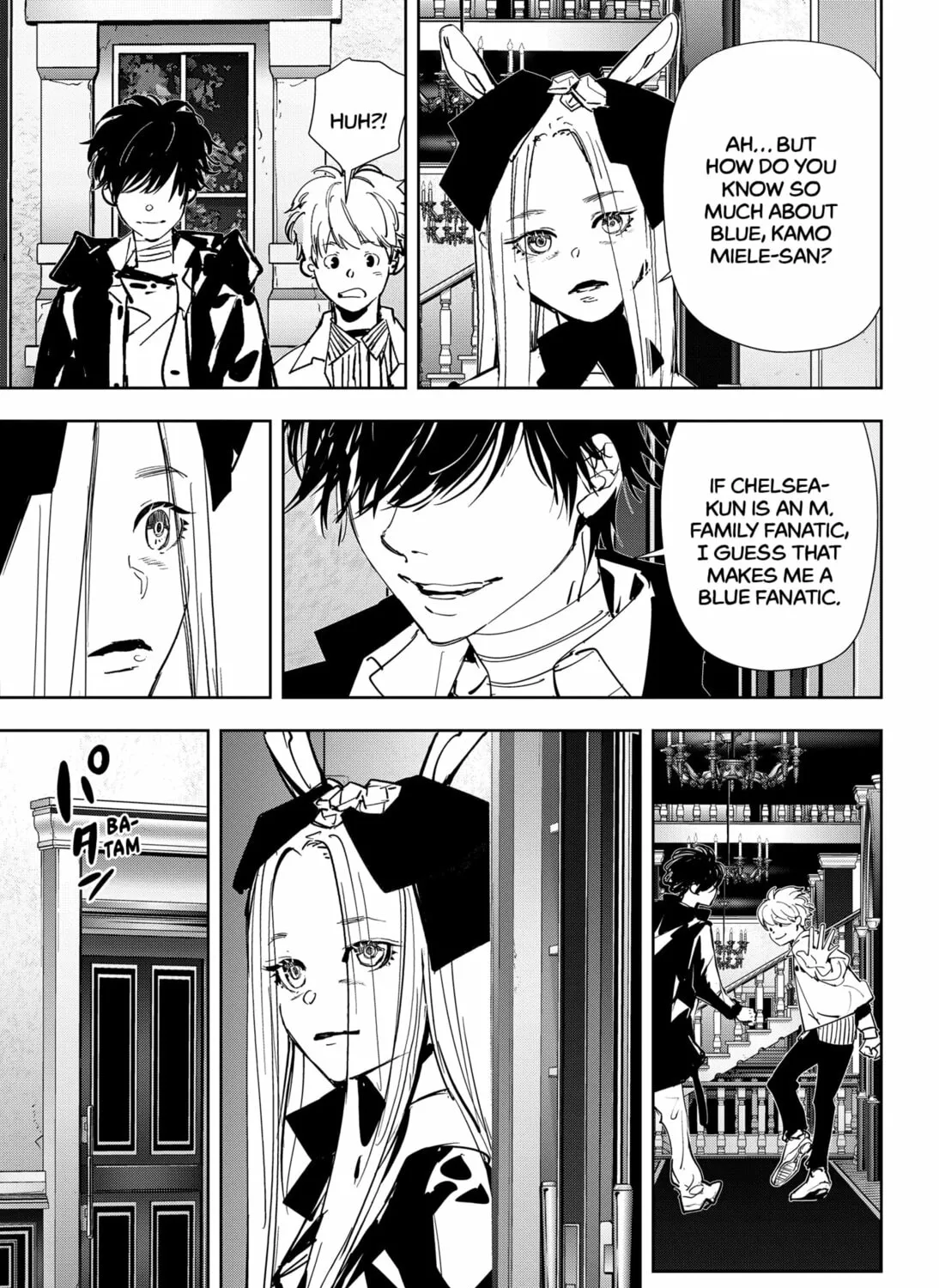 Ron Kamonohashi: Deranged Detective Chapter 106 page 37 - 