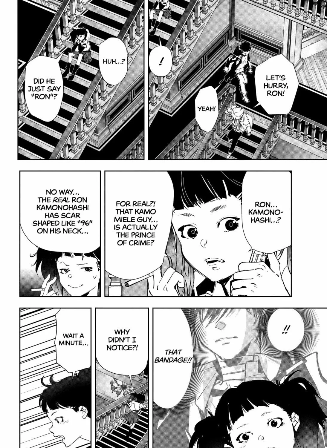 Ron Kamonohashi: Deranged Detective Chapter 106 page 39 - 