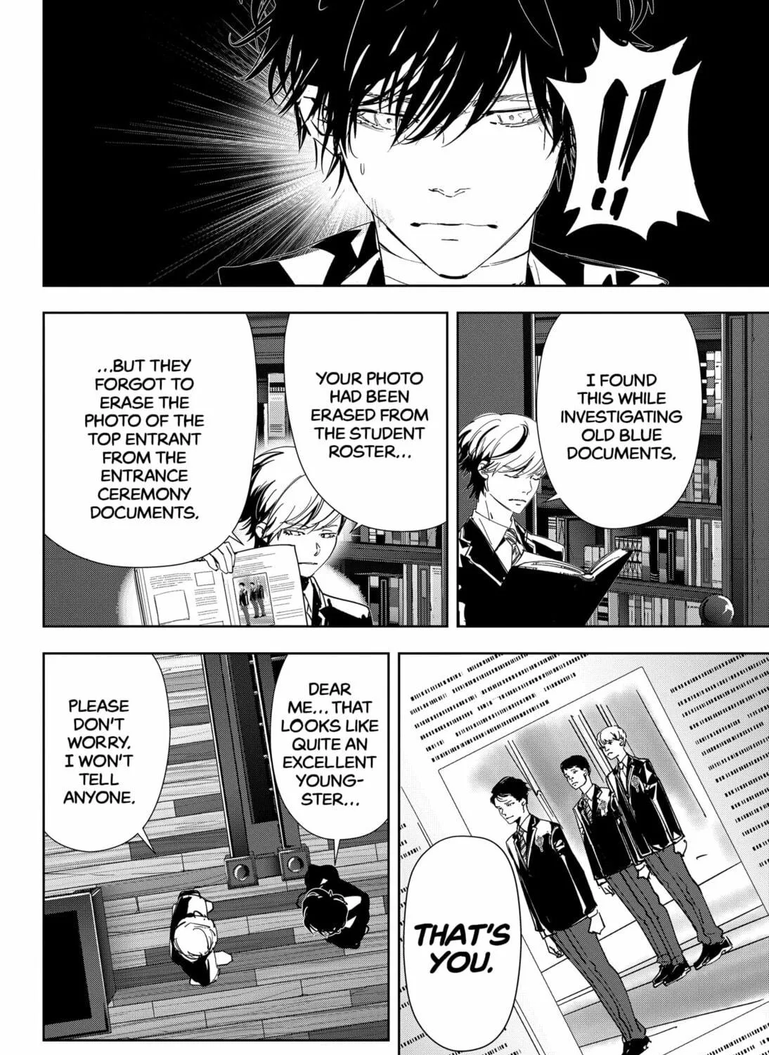 Ron Kamonohashi: Deranged Detective Chapter 107 page 11 - 