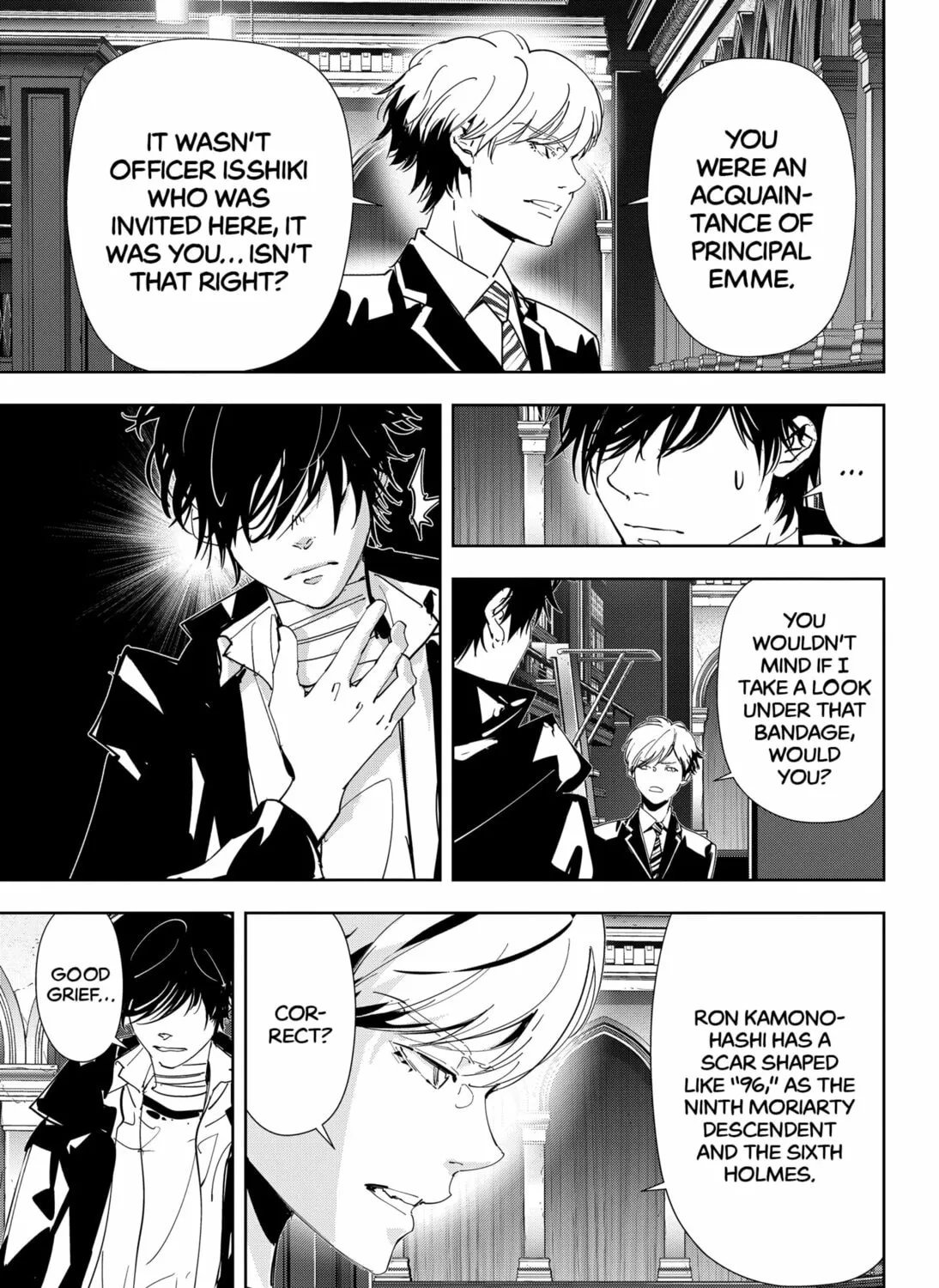 Ron Kamonohashi: Deranged Detective Chapter 107 page 13 - 