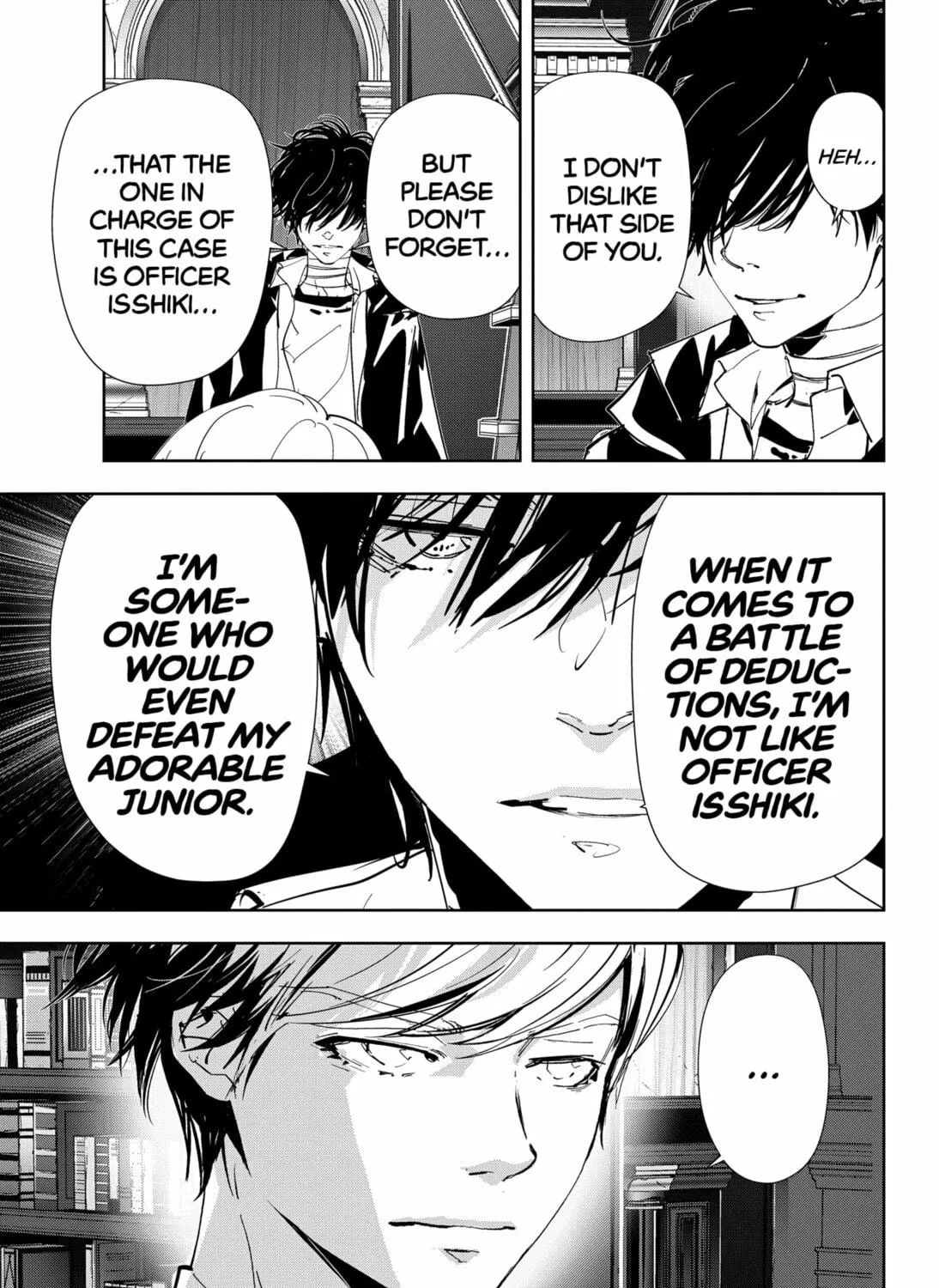Ron Kamonohashi: Deranged Detective Chapter 107 page 17 - 
