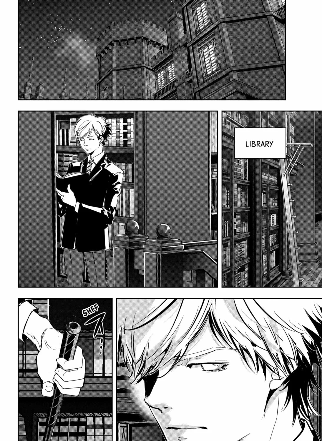 Ron Kamonohashi: Deranged Detective Chapter 107 page 3 - 