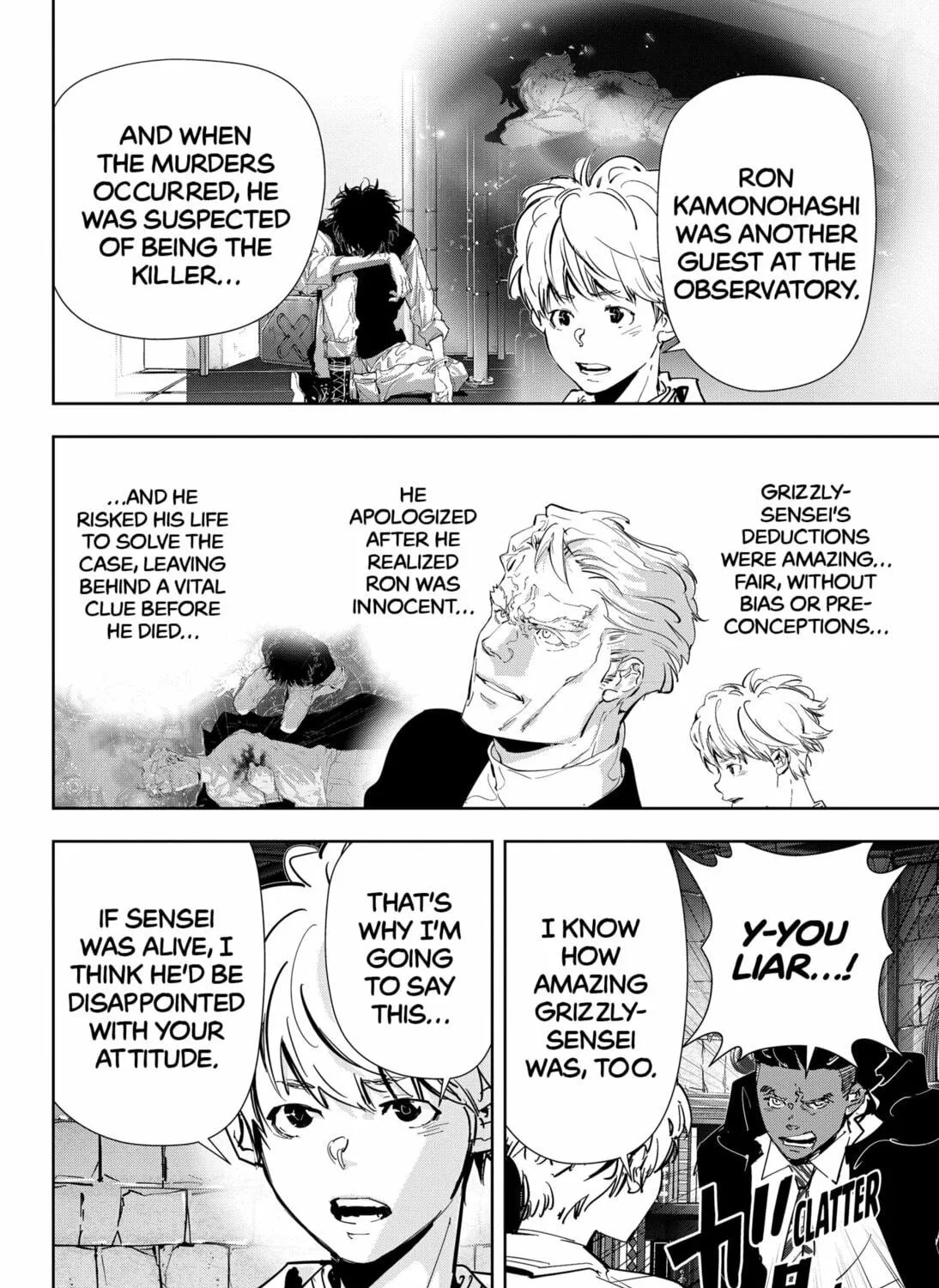 Ron Kamonohashi: Deranged Detective Chapter 107 page 23 - 