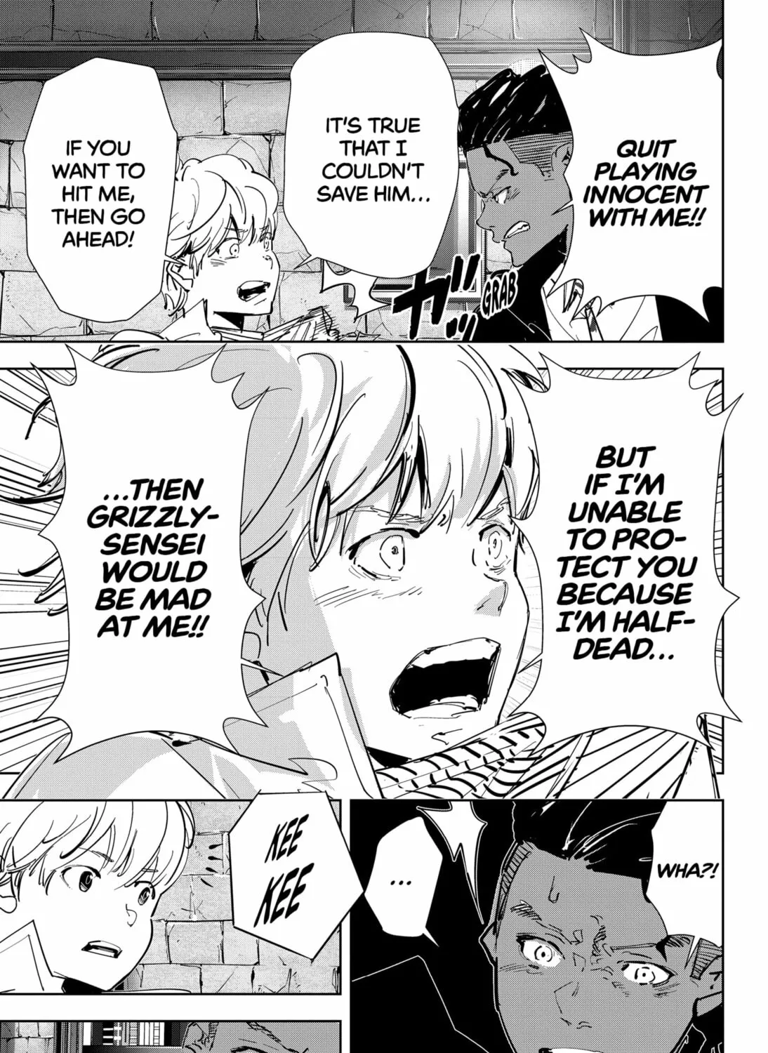 Ron Kamonohashi: Deranged Detective Chapter 107 page 25 - 