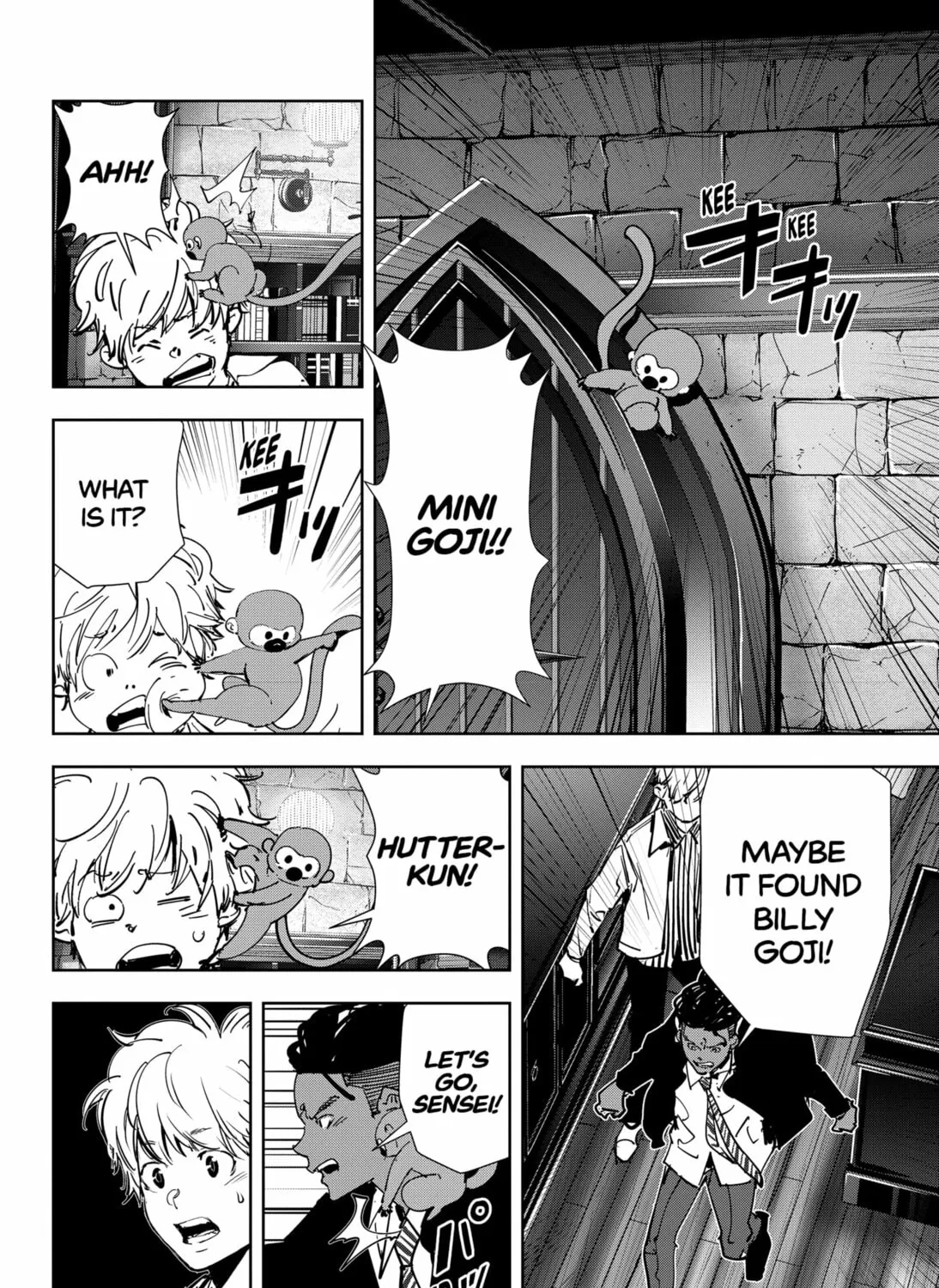 Ron Kamonohashi: Deranged Detective Chapter 107 page 27 - 