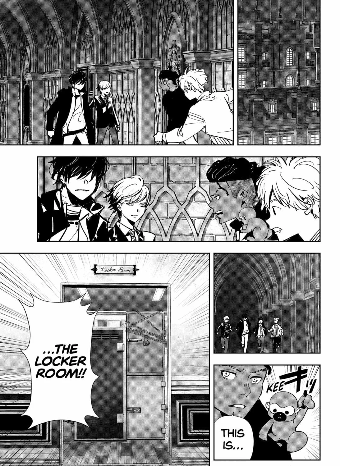 Ron Kamonohashi: Deranged Detective Chapter 107 page 29 - 