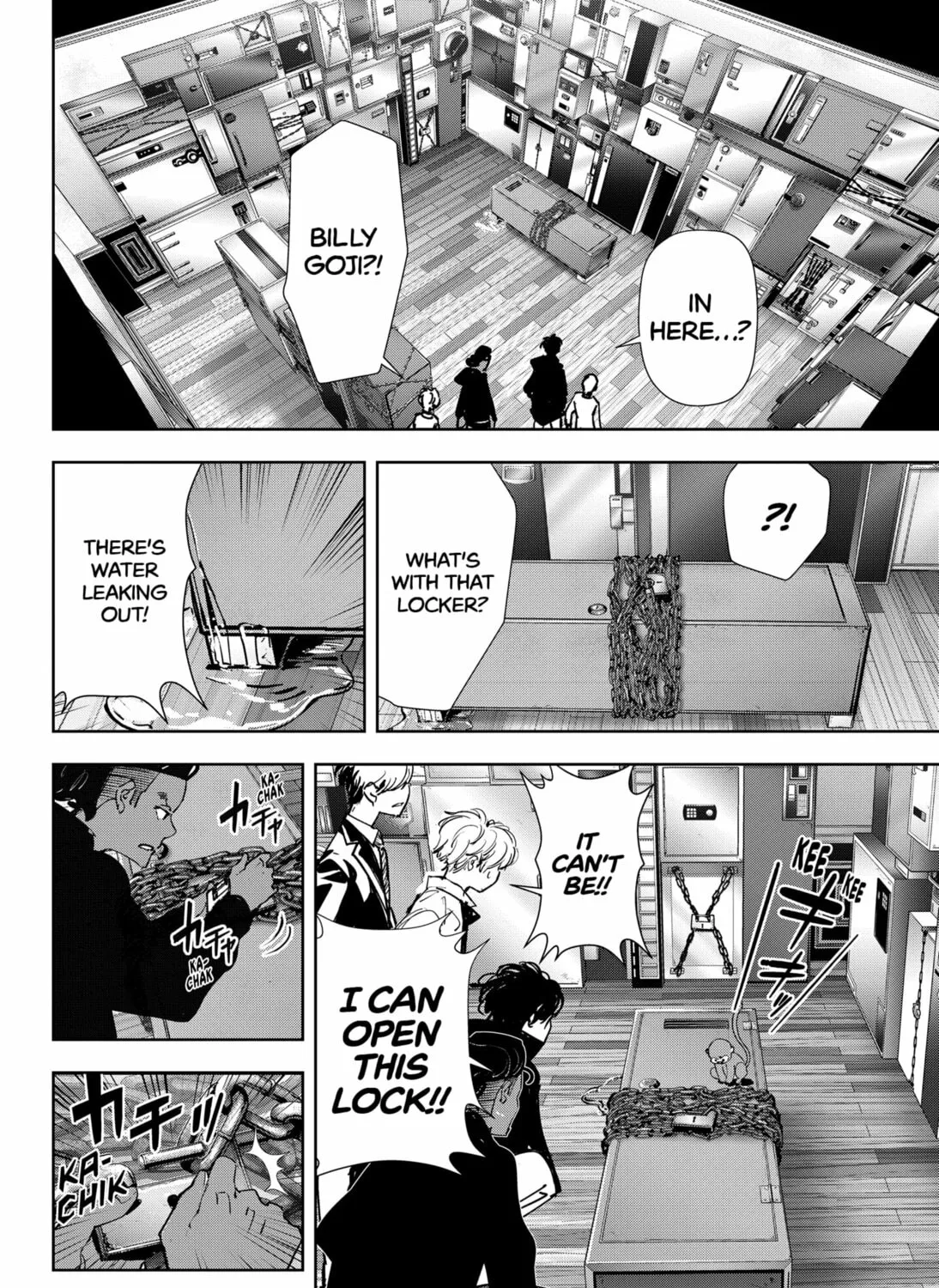 Ron Kamonohashi: Deranged Detective Chapter 107 page 31 - 