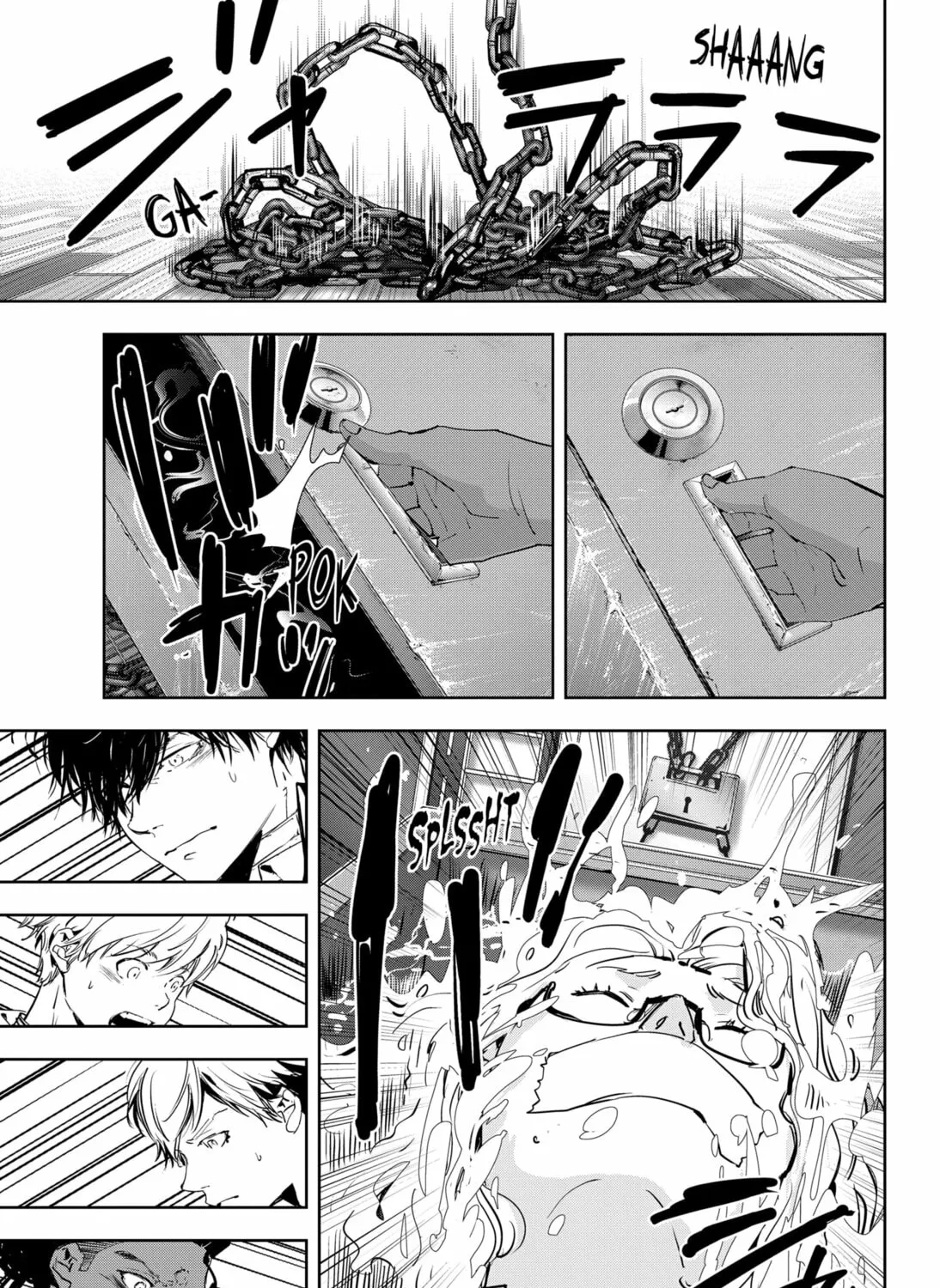 Ron Kamonohashi: Deranged Detective Chapter 107 page 33 - 