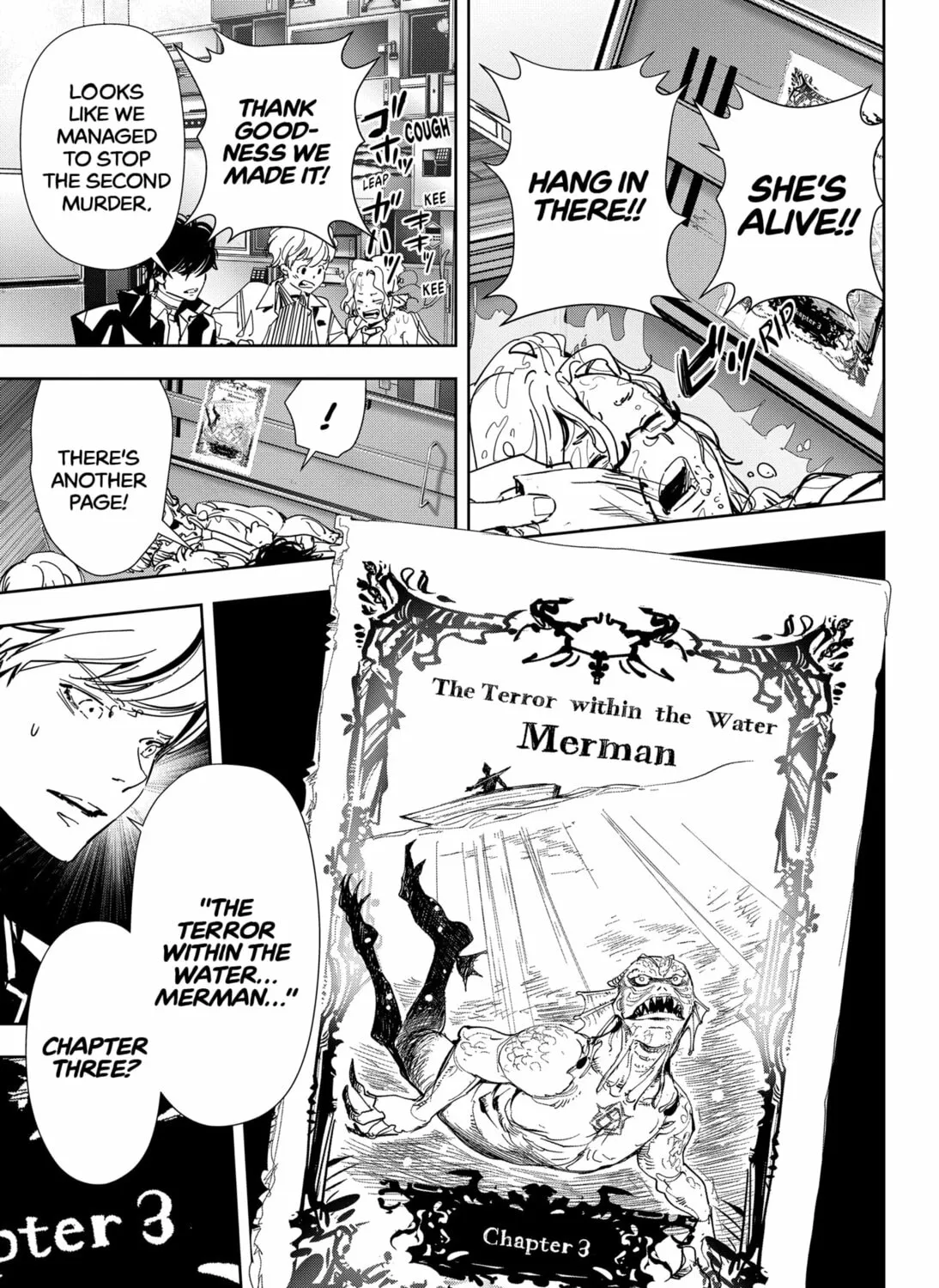 Ron Kamonohashi: Deranged Detective Chapter 107 page 37 - 
