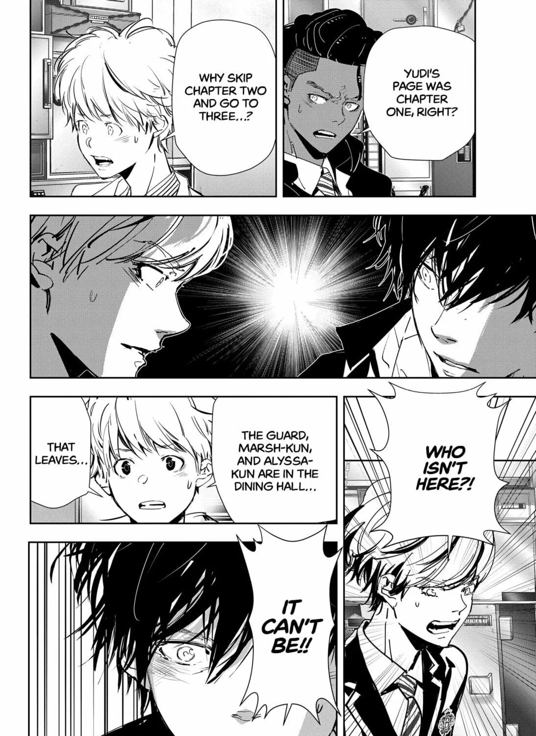 Ron Kamonohashi: Deranged Detective Chapter 107 page 39 - 