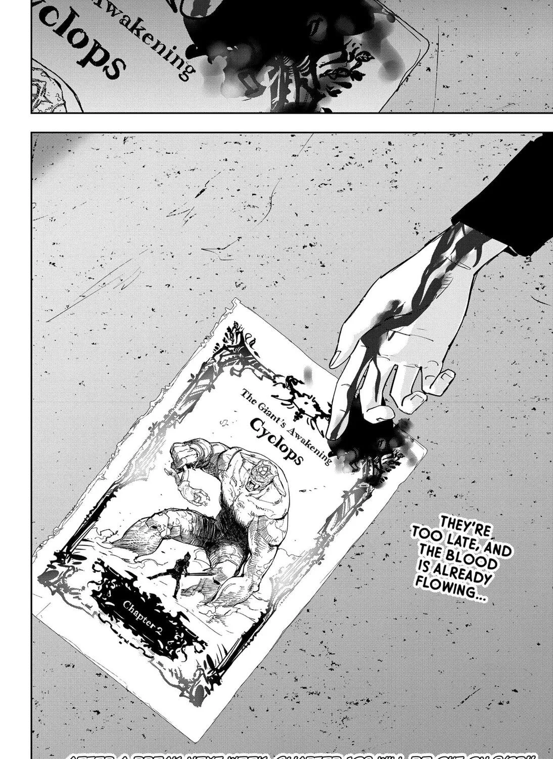 Ron Kamonohashi: Deranged Detective Chapter 107 page 43 - 