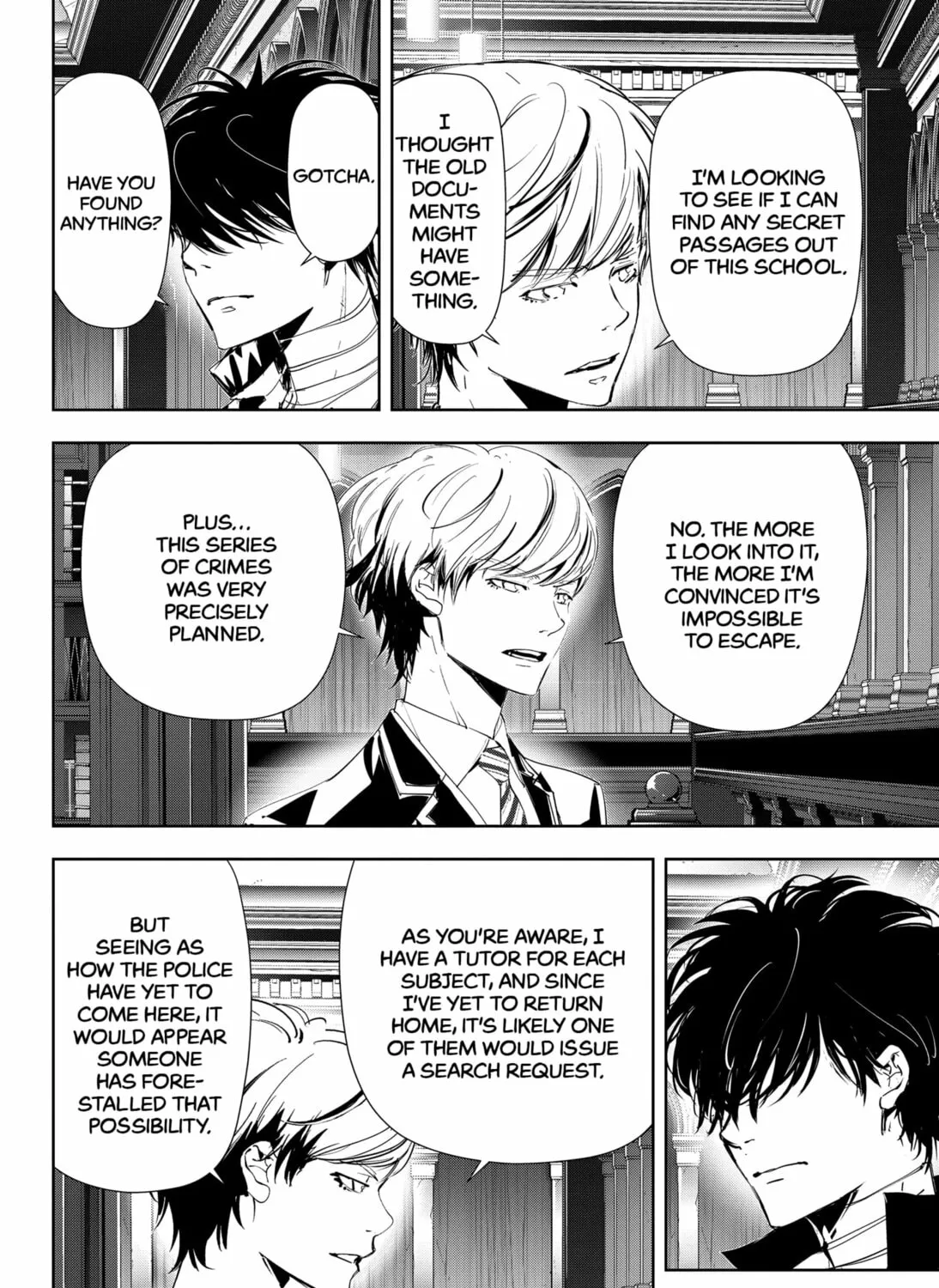 Ron Kamonohashi: Deranged Detective Chapter 107 page 7 - 