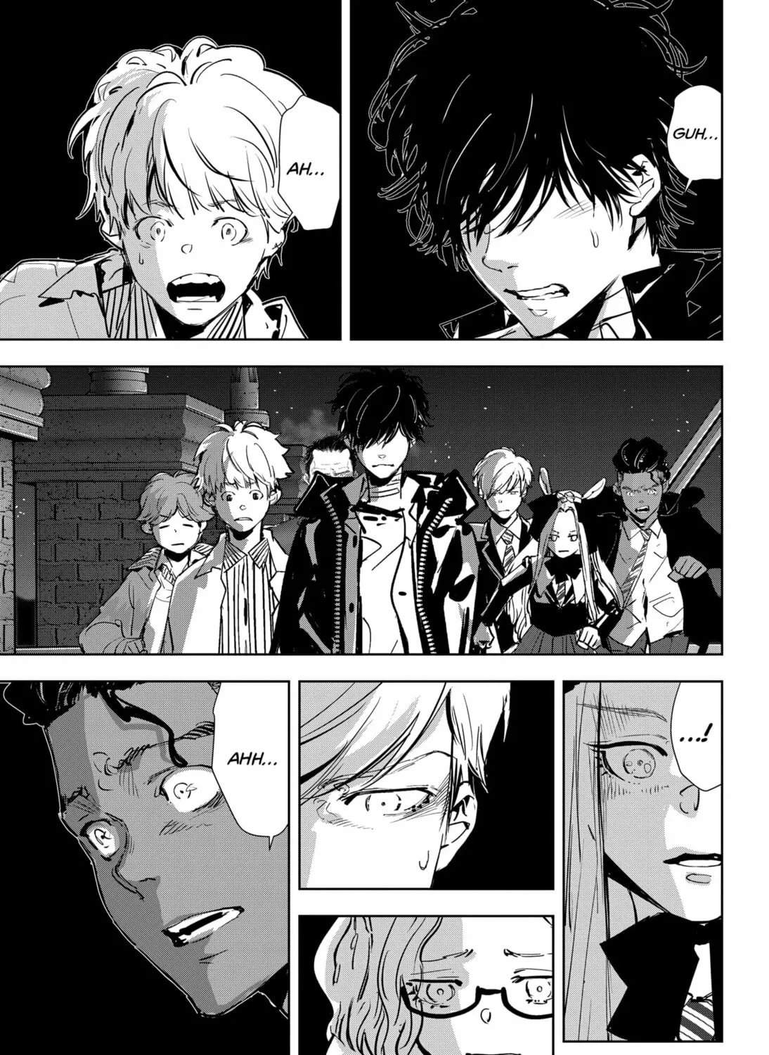 Ron Kamonohashi: Deranged Detective Chapter 108 page 15 - 