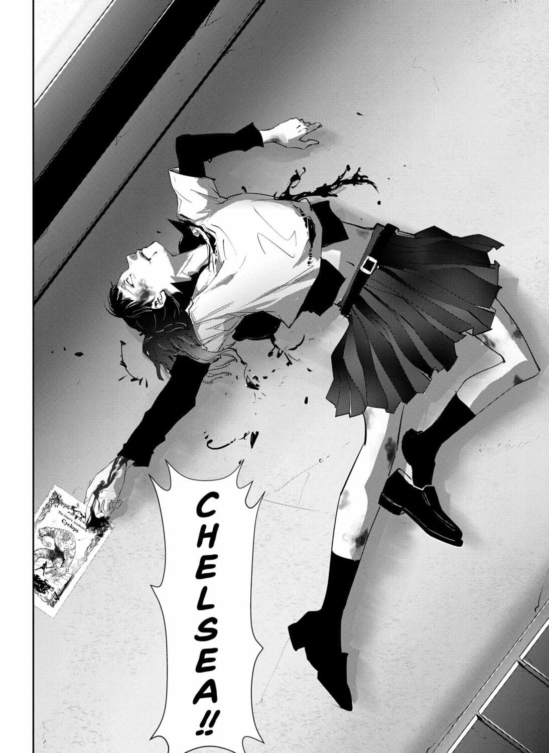 Ron Kamonohashi: Deranged Detective Chapter 108 page 17 - 