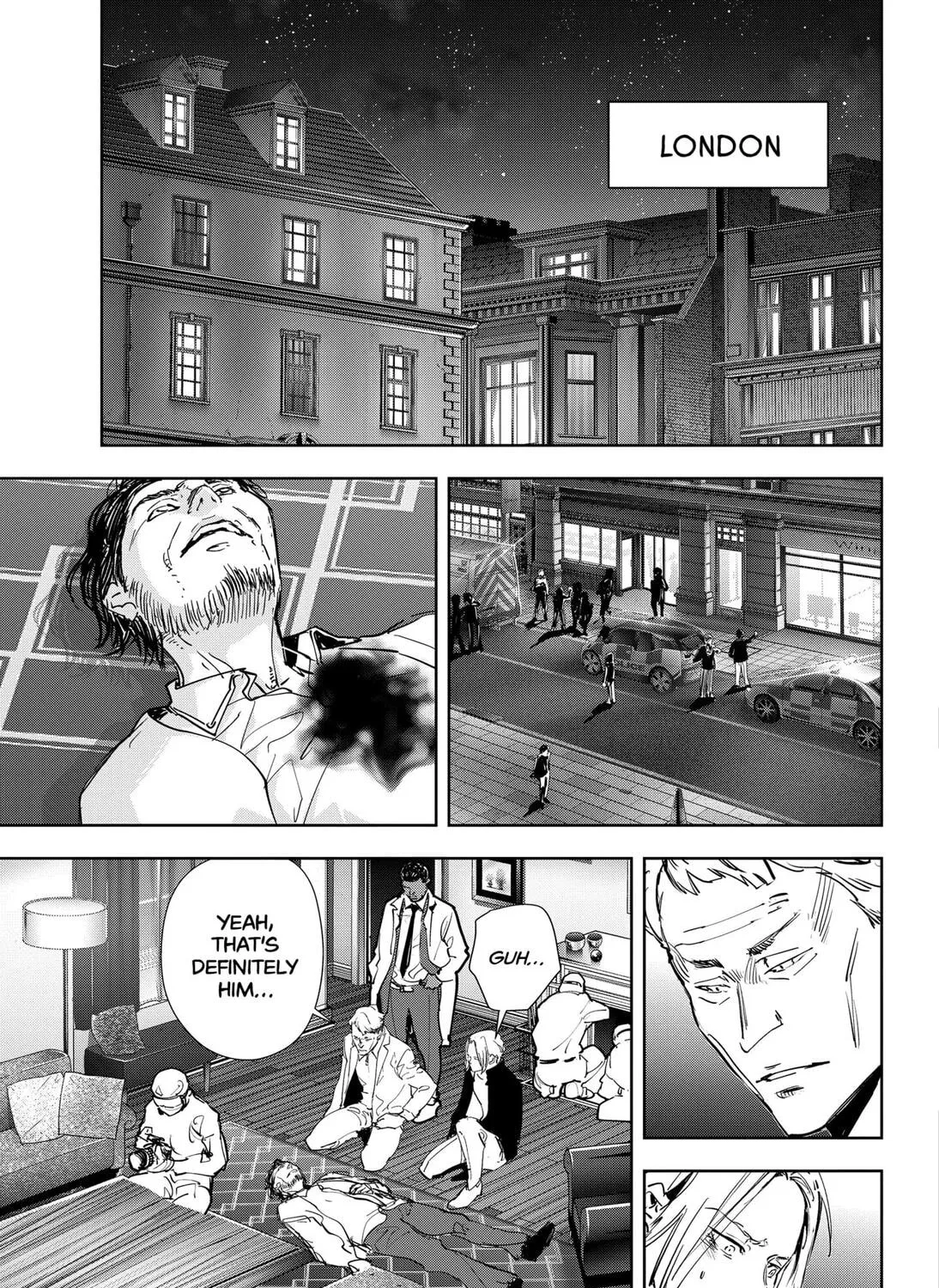 Ron Kamonohashi: Deranged Detective Chapter 108 page 3 - 