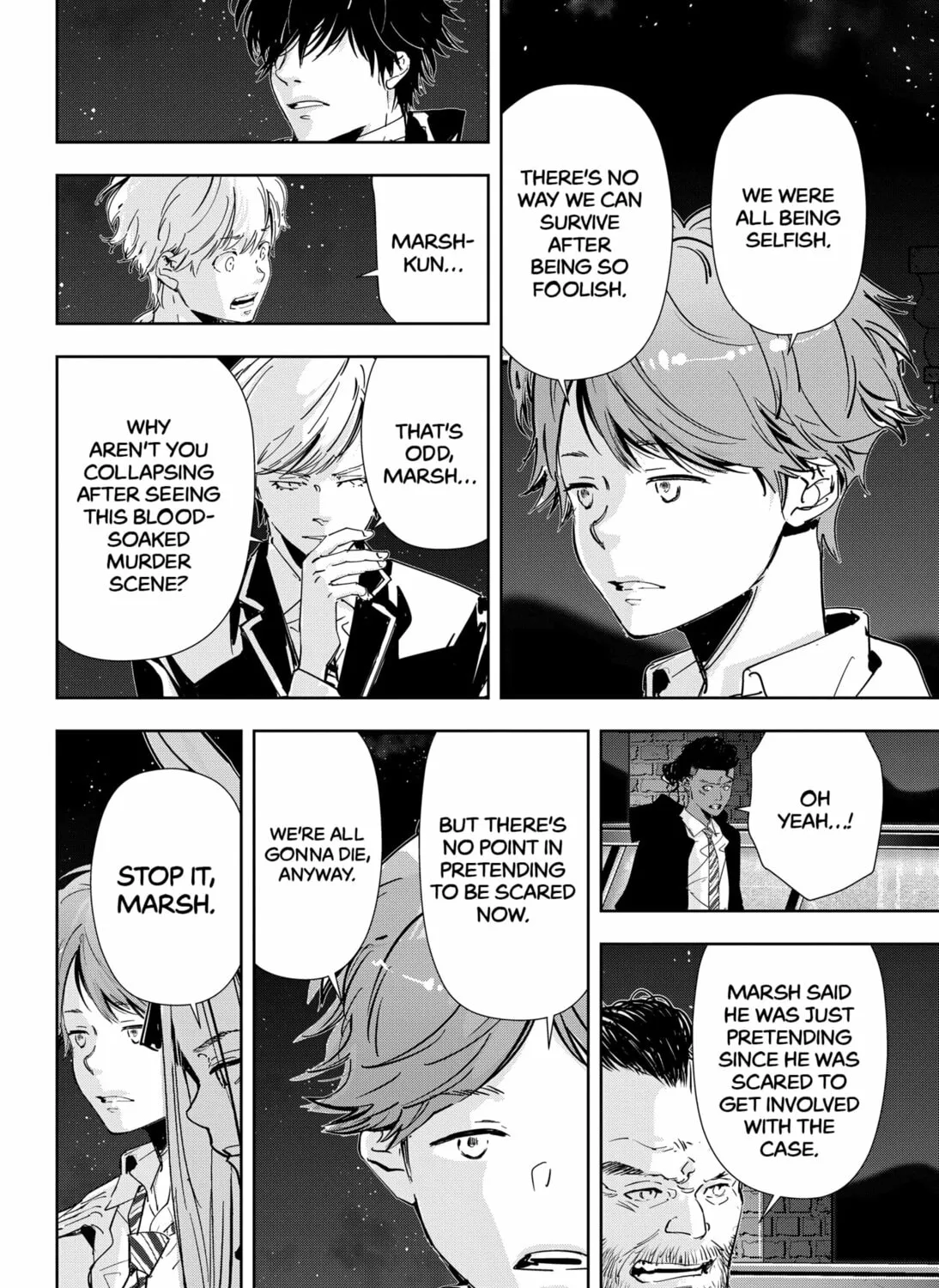 Ron Kamonohashi: Deranged Detective Chapter 108 page 21 - 