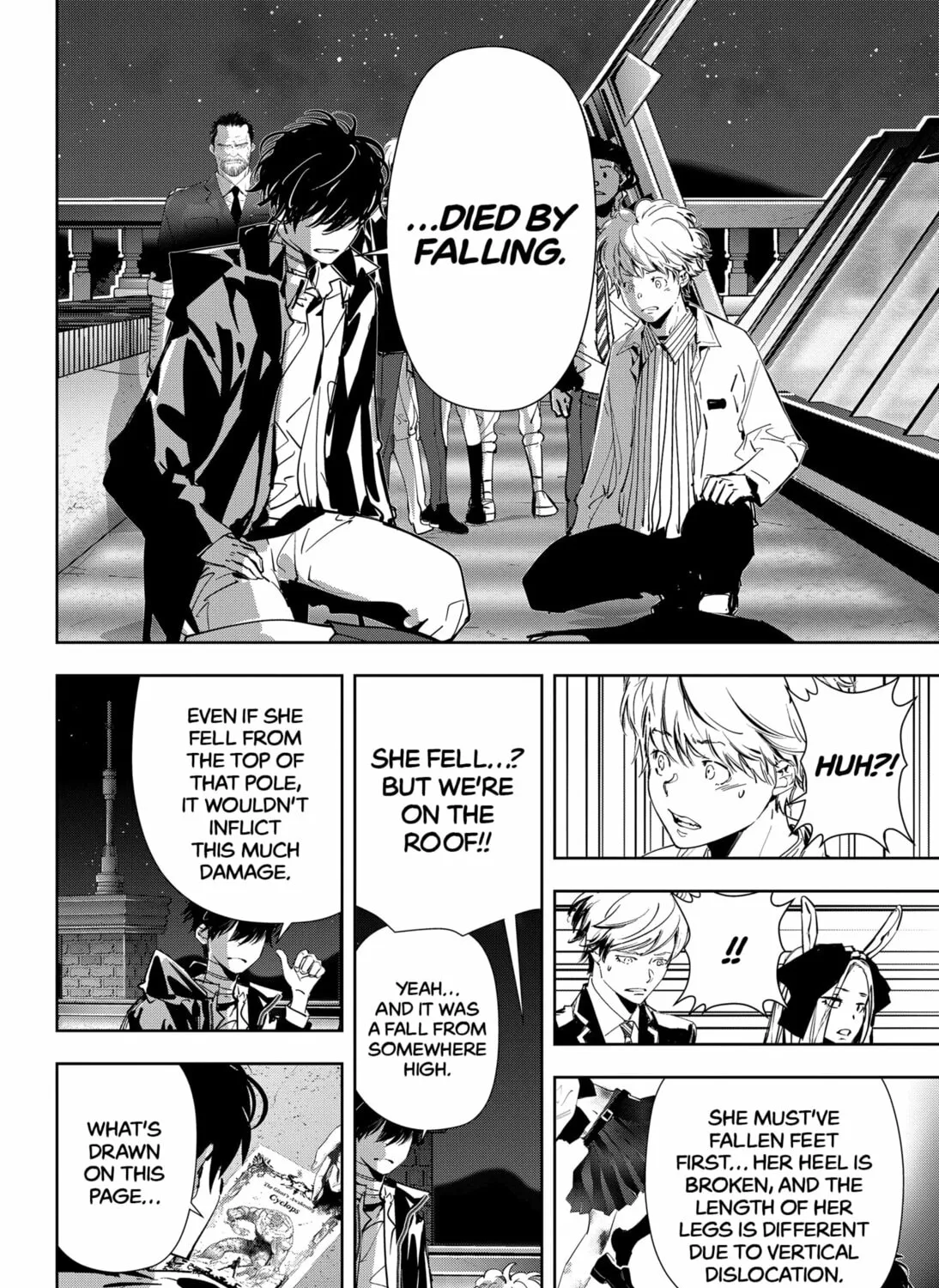 Ron Kamonohashi: Deranged Detective Chapter 108 page 25 - 