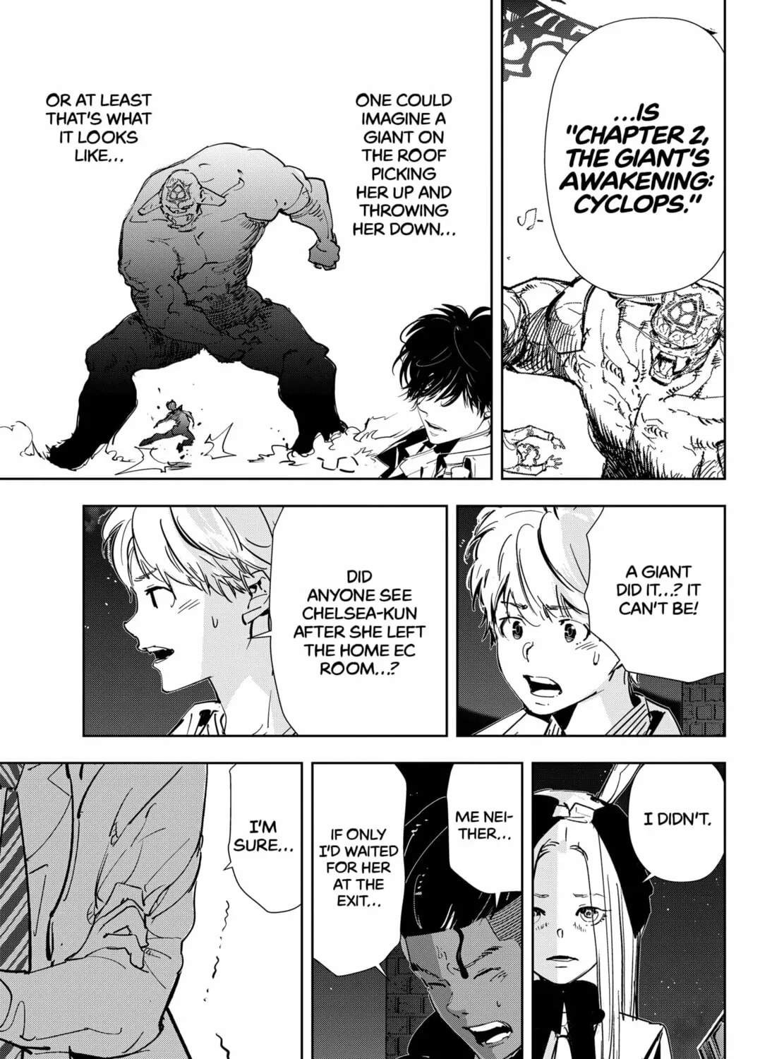 Ron Kamonohashi: Deranged Detective Chapter 108 page 27 - 