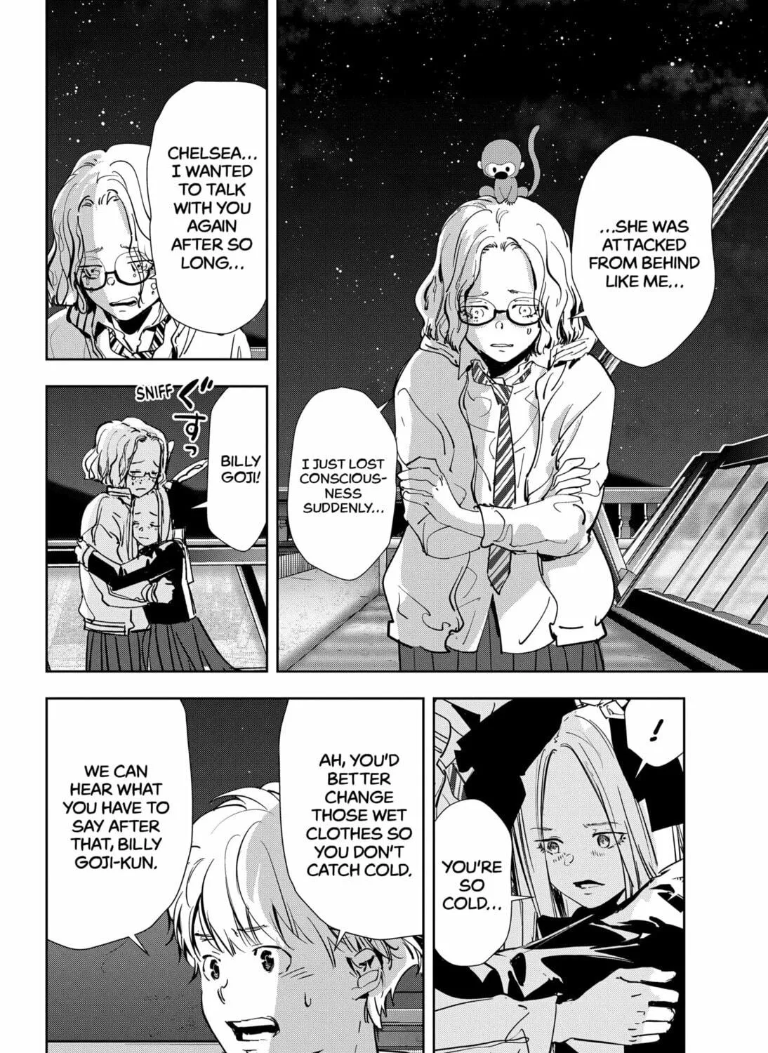 Ron Kamonohashi: Deranged Detective Chapter 108 page 29 - 