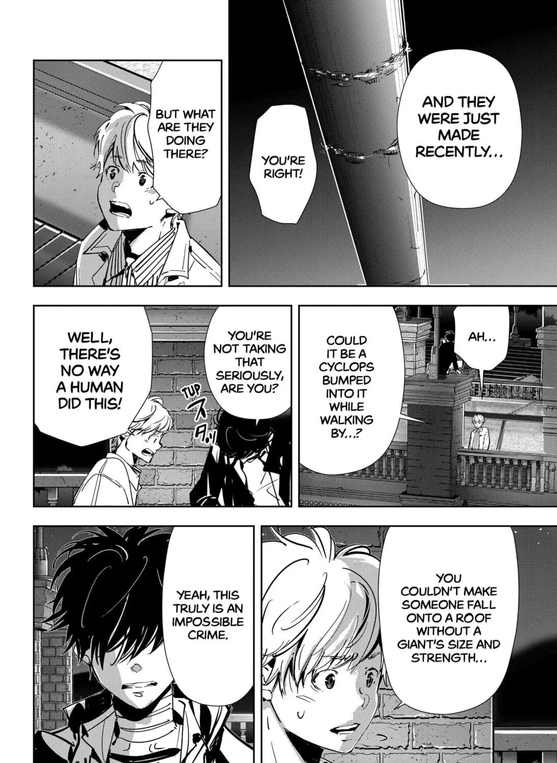 Ron Kamonohashi: Deranged Detective Chapter 108 page 37 - 