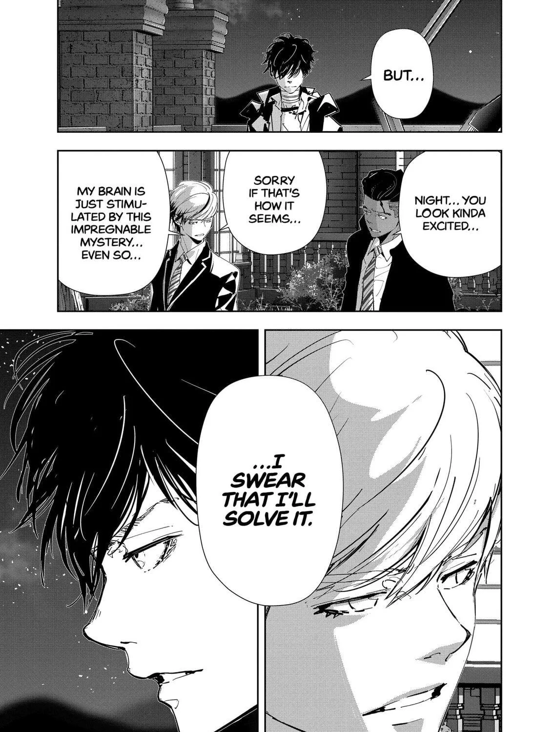 Ron Kamonohashi: Deranged Detective Chapter 108 page 39 - 