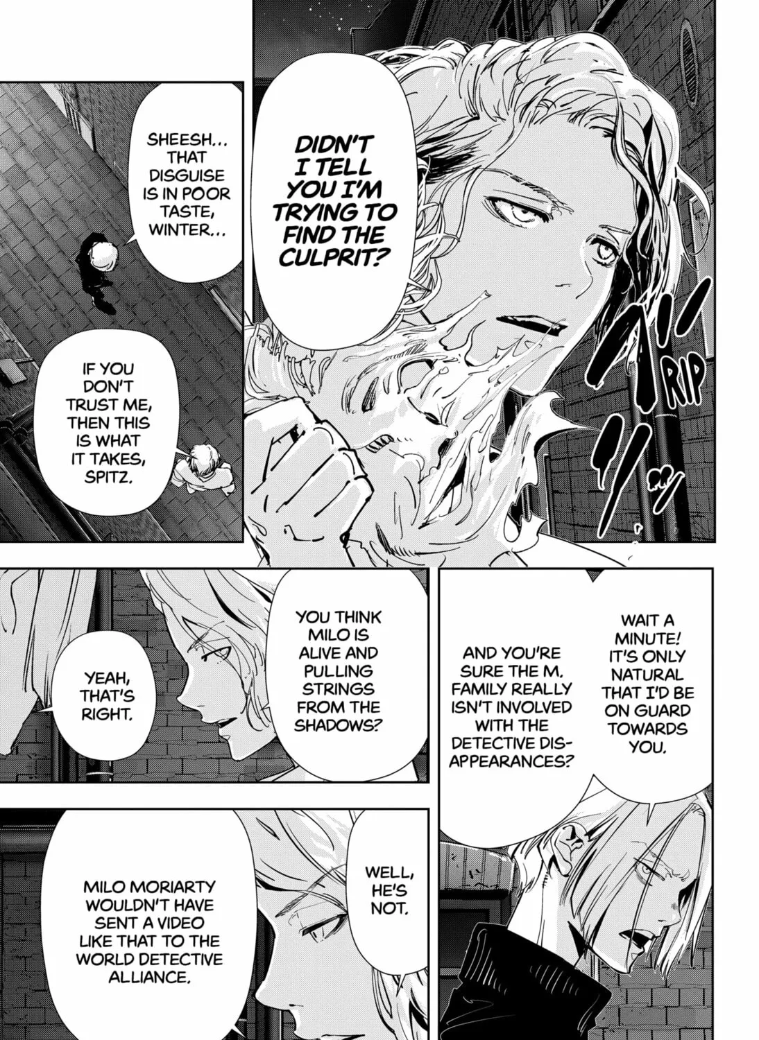 Ron Kamonohashi: Deranged Detective Chapter 108 page 7 - 
