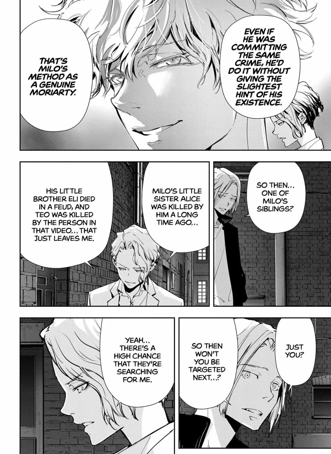 Ron Kamonohashi: Deranged Detective Chapter 108 page 9 - 
