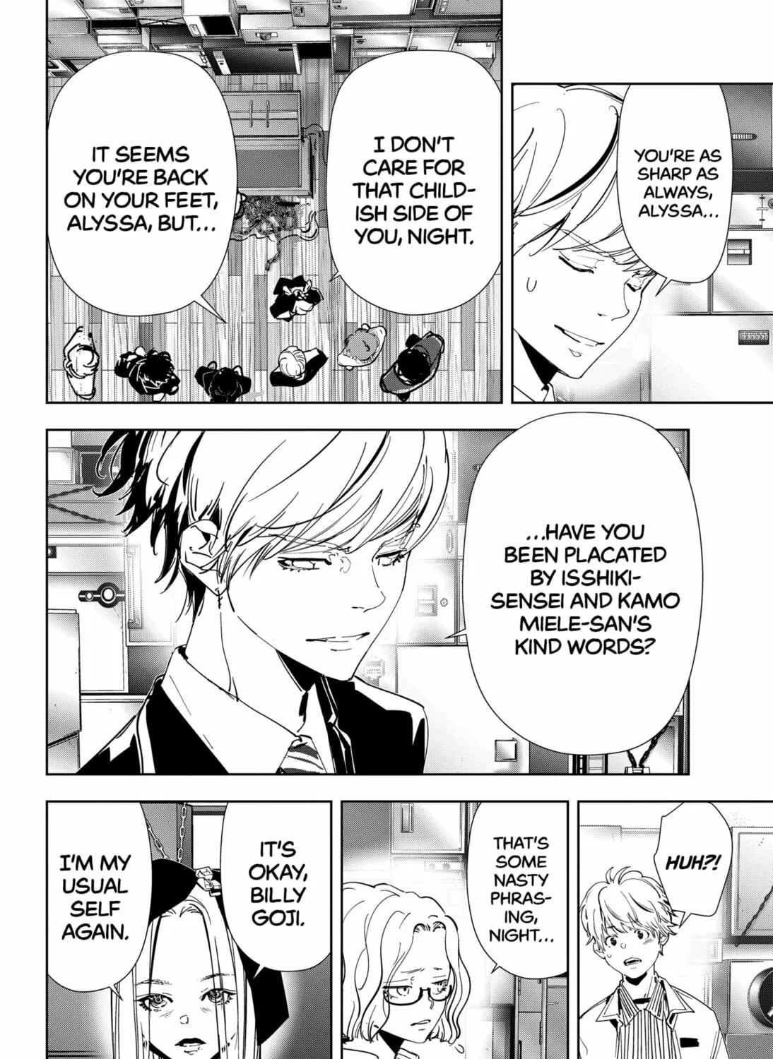 Ron Kamonohashi: Deranged Detective Chapter 109 page 13 - 