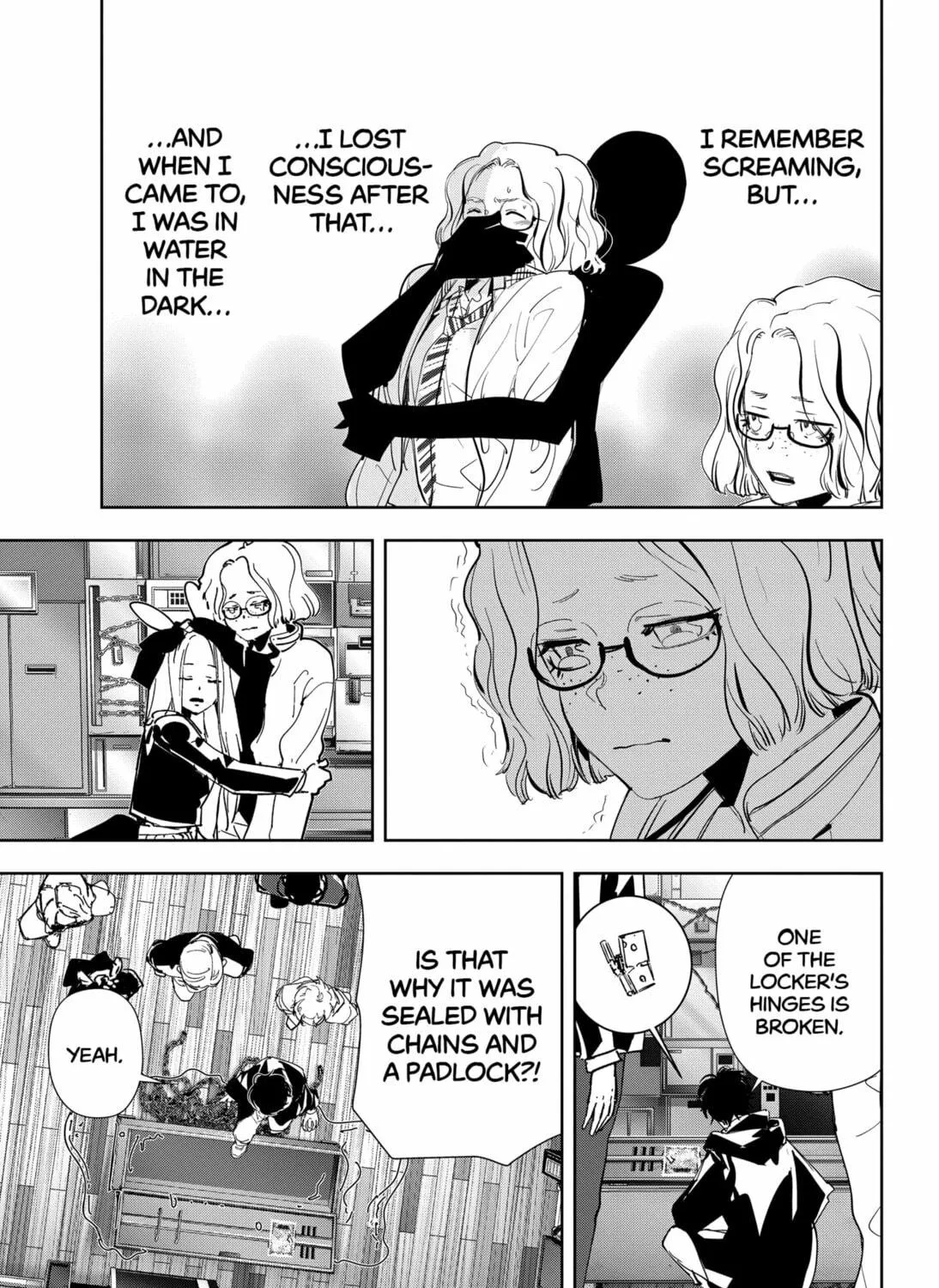Ron Kamonohashi: Deranged Detective Chapter 109 page 19 - 