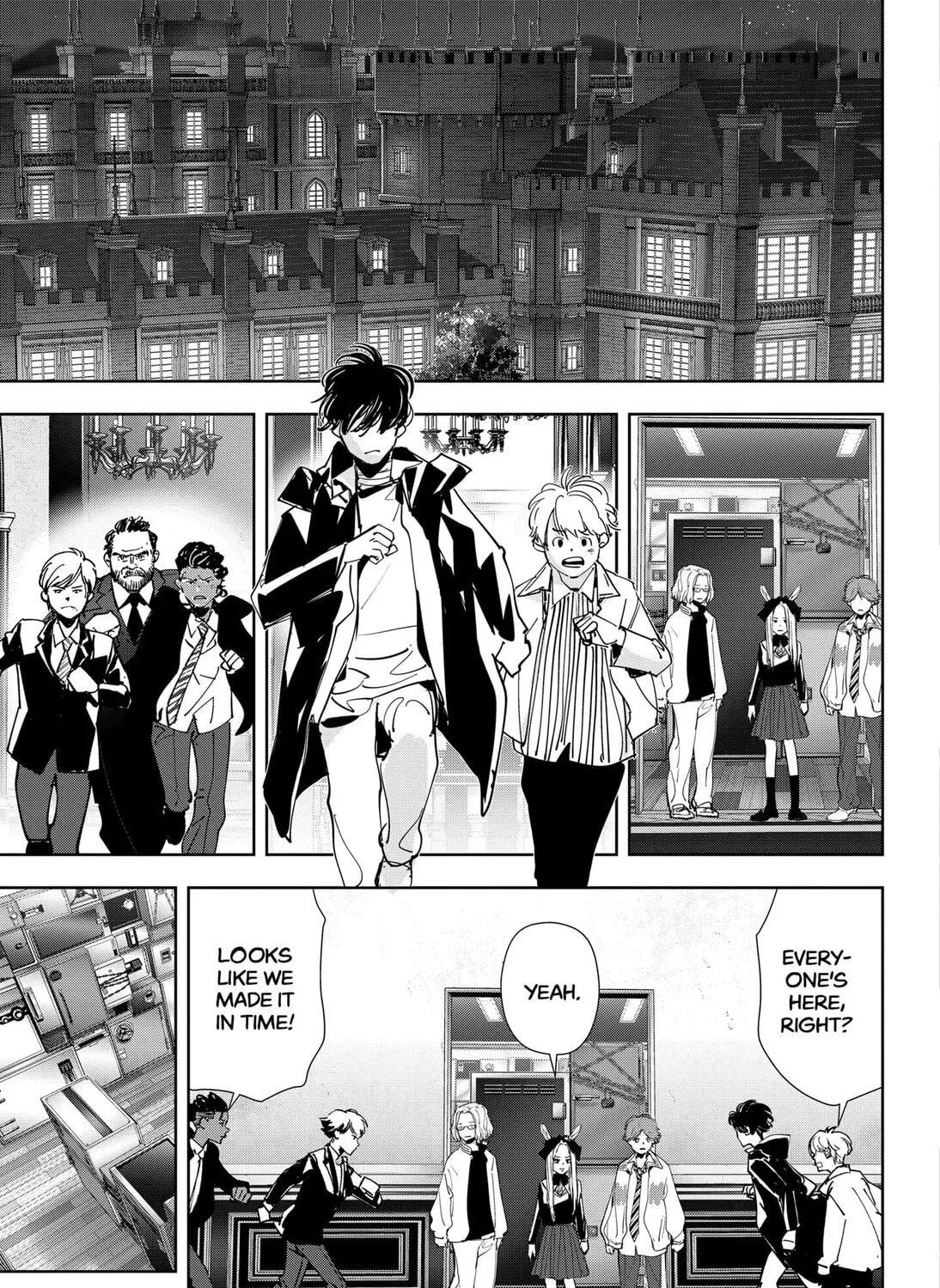 Ron Kamonohashi: Deranged Detective Chapter 109 page 3 - 