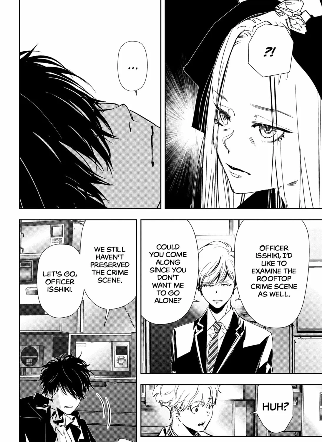 Ron Kamonohashi: Deranged Detective Chapter 109 page 25 - 