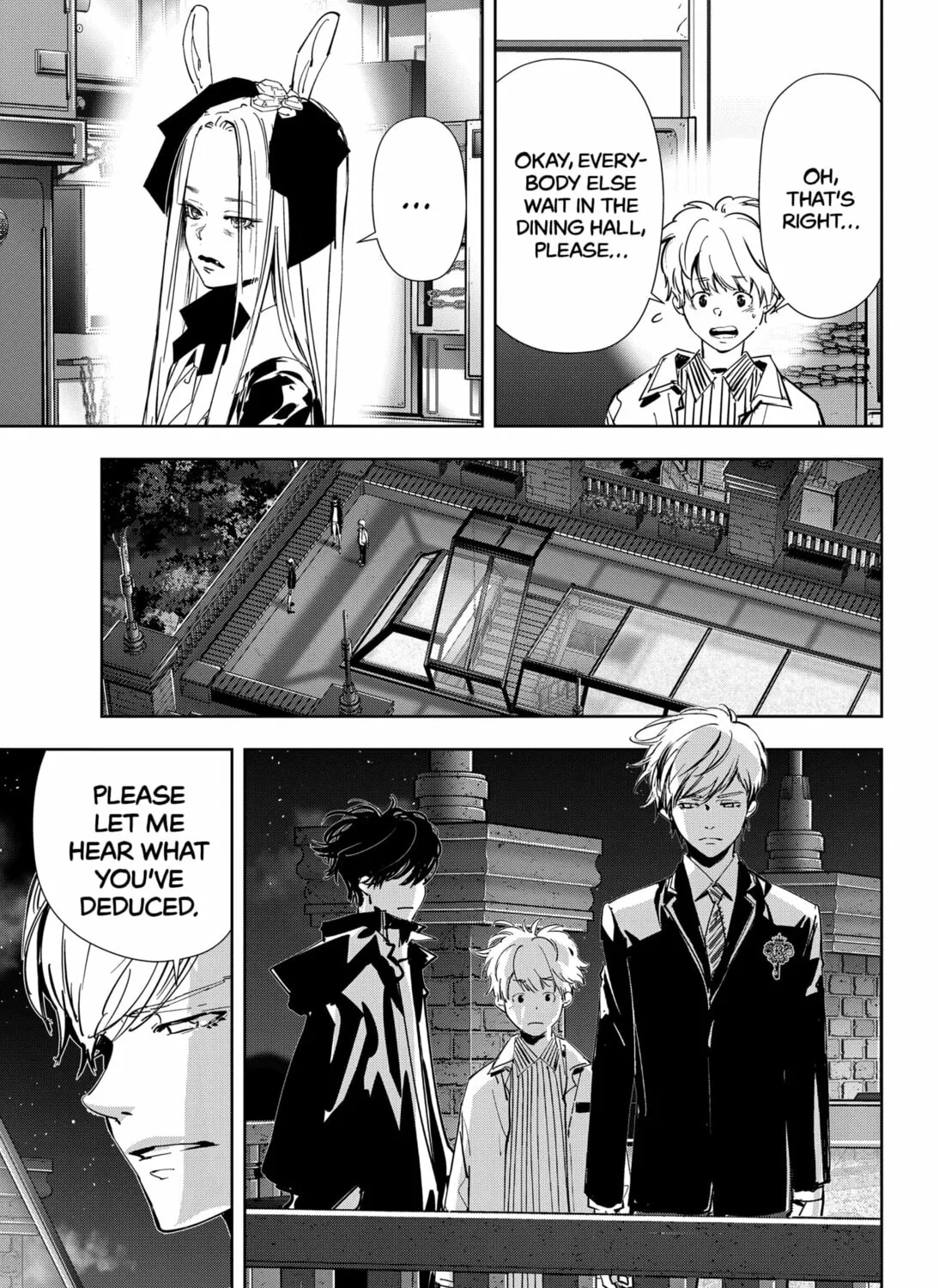 Ron Kamonohashi: Deranged Detective Chapter 109 page 27 - 