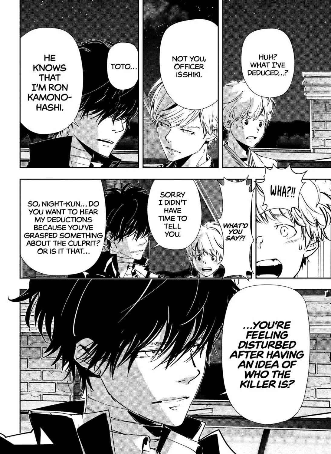 Ron Kamonohashi: Deranged Detective Chapter 109 page 29 - 